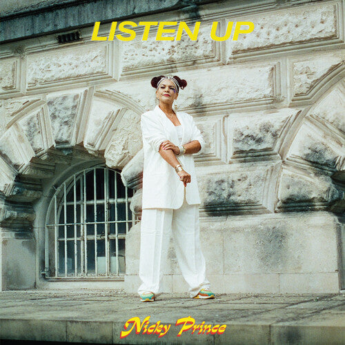 Nicky Prince - LISTEN UP