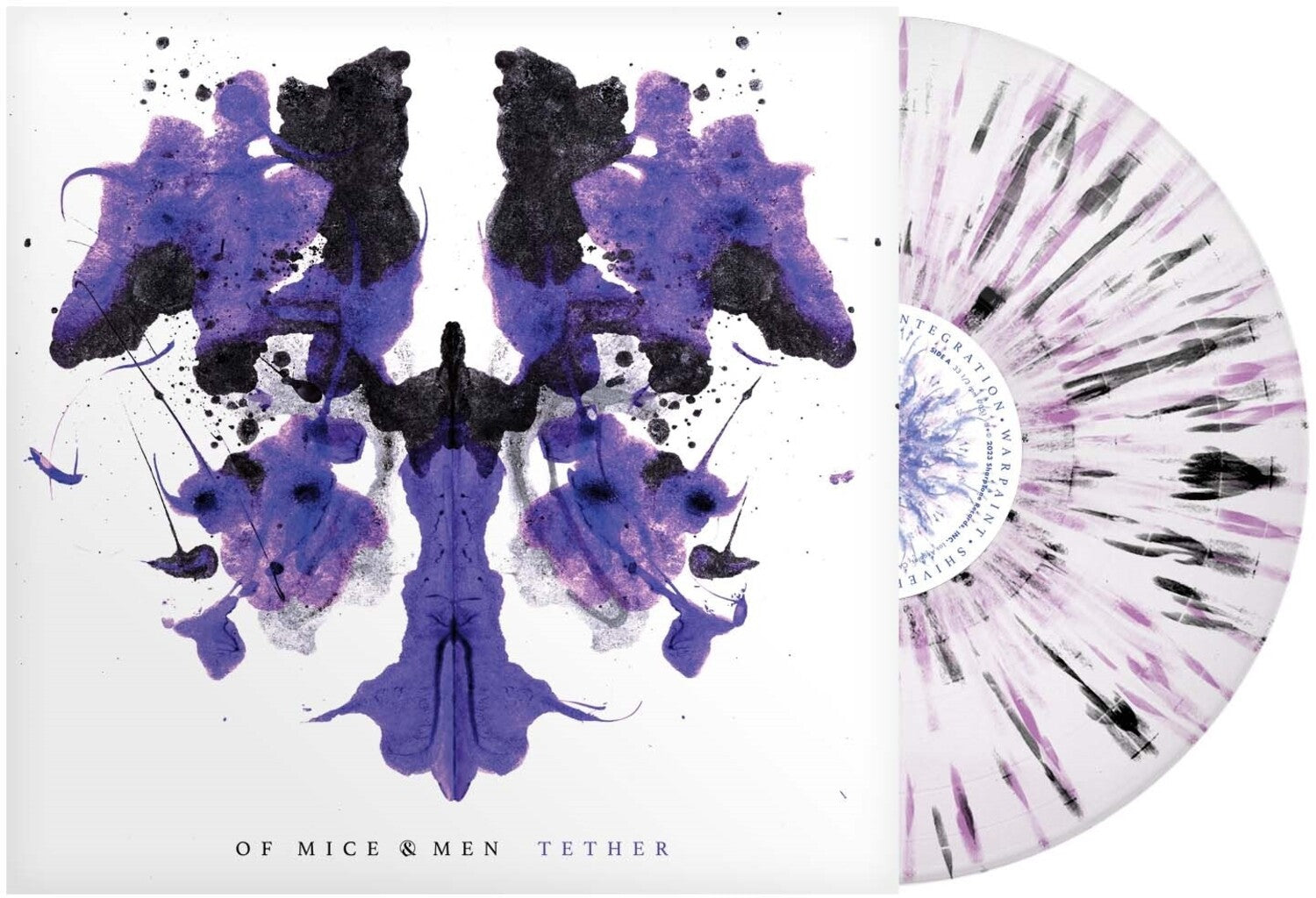 Of Mice & Men - Tether (White Vinyl)