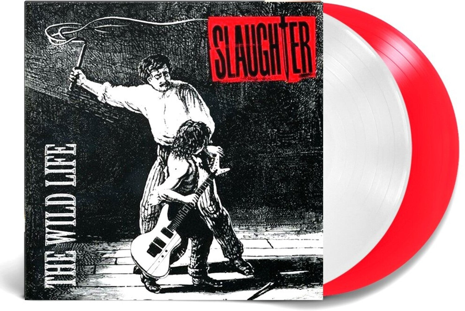 Slaughter - Wild Life (Red Vinyl)