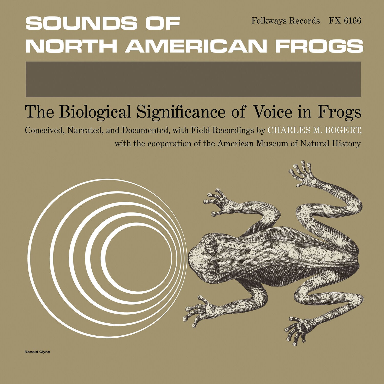 Charles M. Bogert - Sounds of North American Frogs (Reissue)