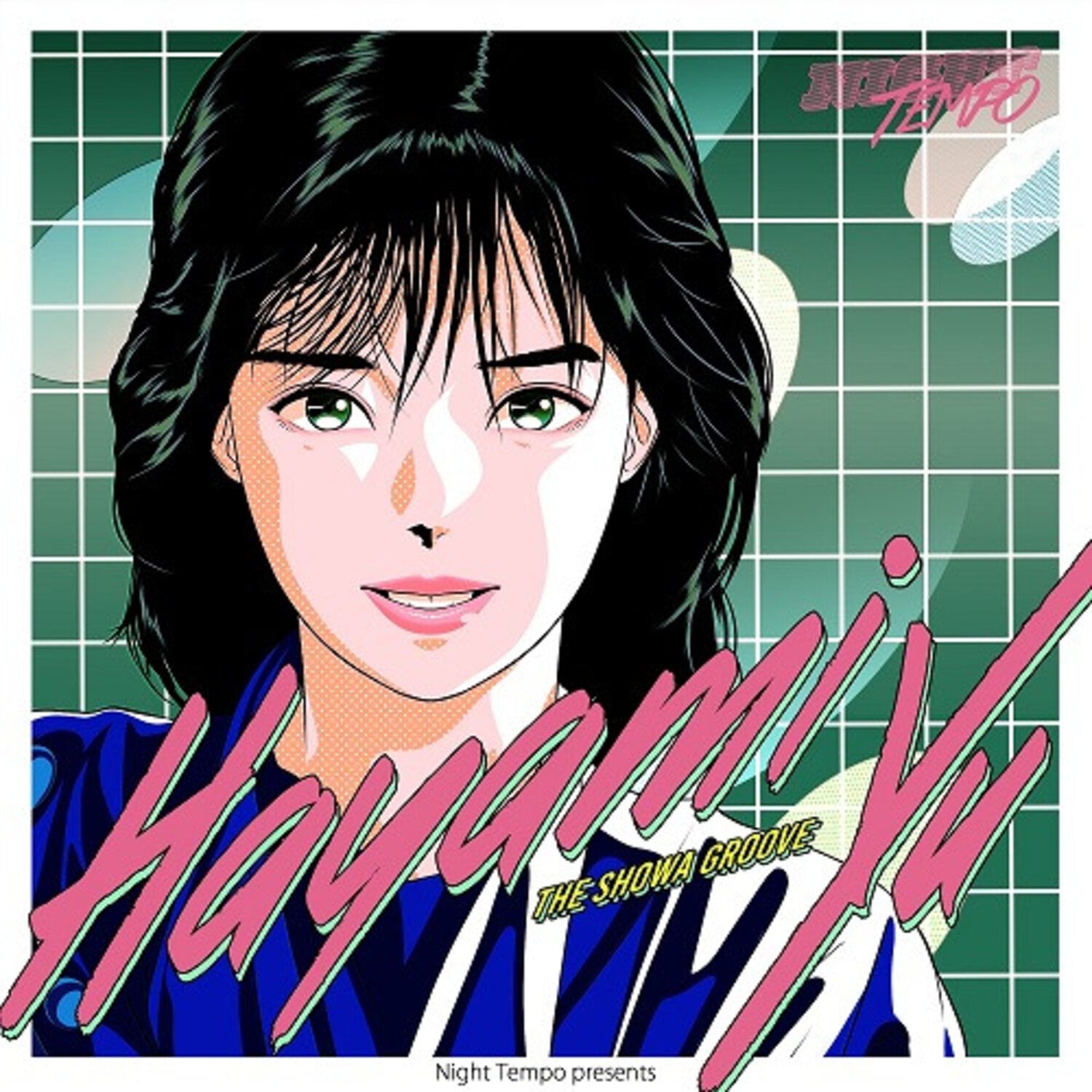 Night Tempo / Yu Hayami - The Showa Groove (Pink Vinyl)