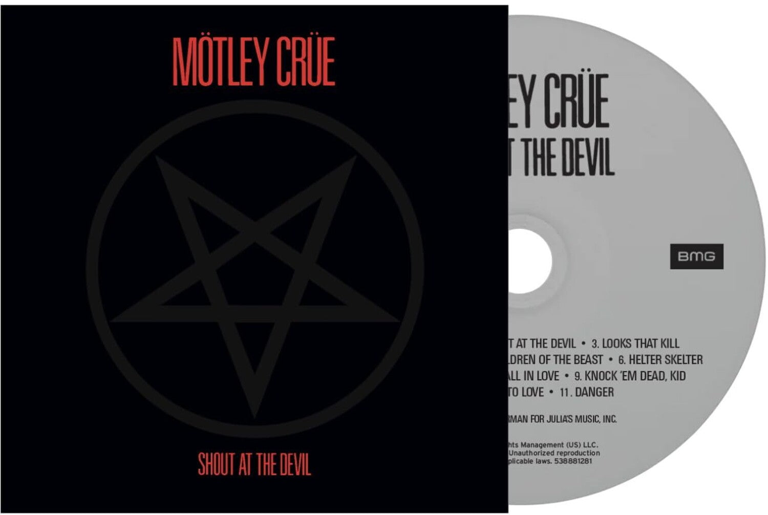 Motley Crue - Shout At The Devil (LP Replica) (Limited Edition) (CD)