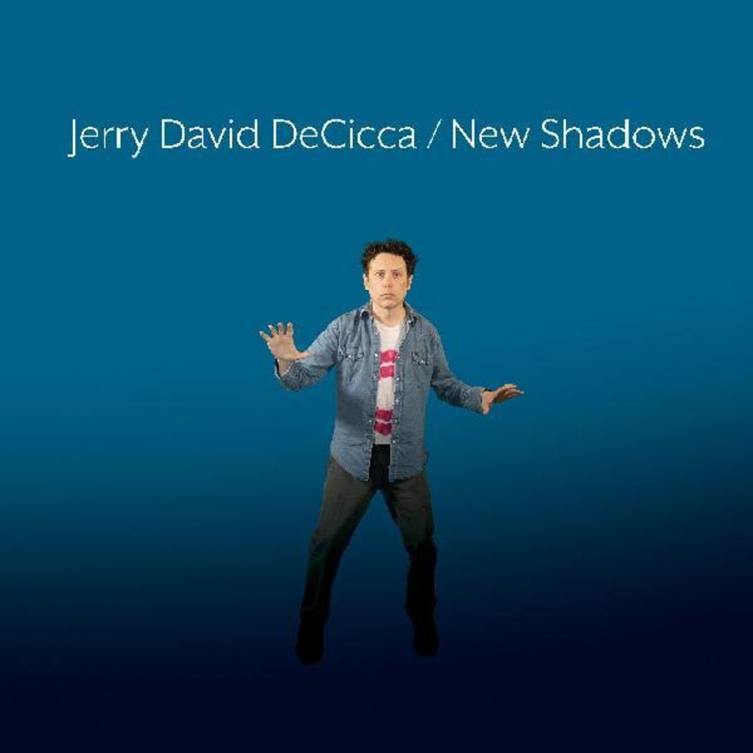 Jerry David Decicca - New Shadows (CD)