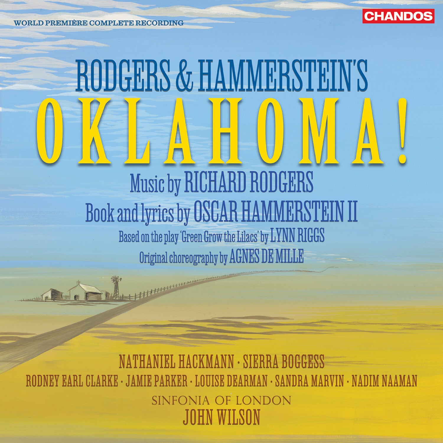 Rodgers / Hackmann / Boggess - Oklahoma! (Complete Original Score) 2xLP