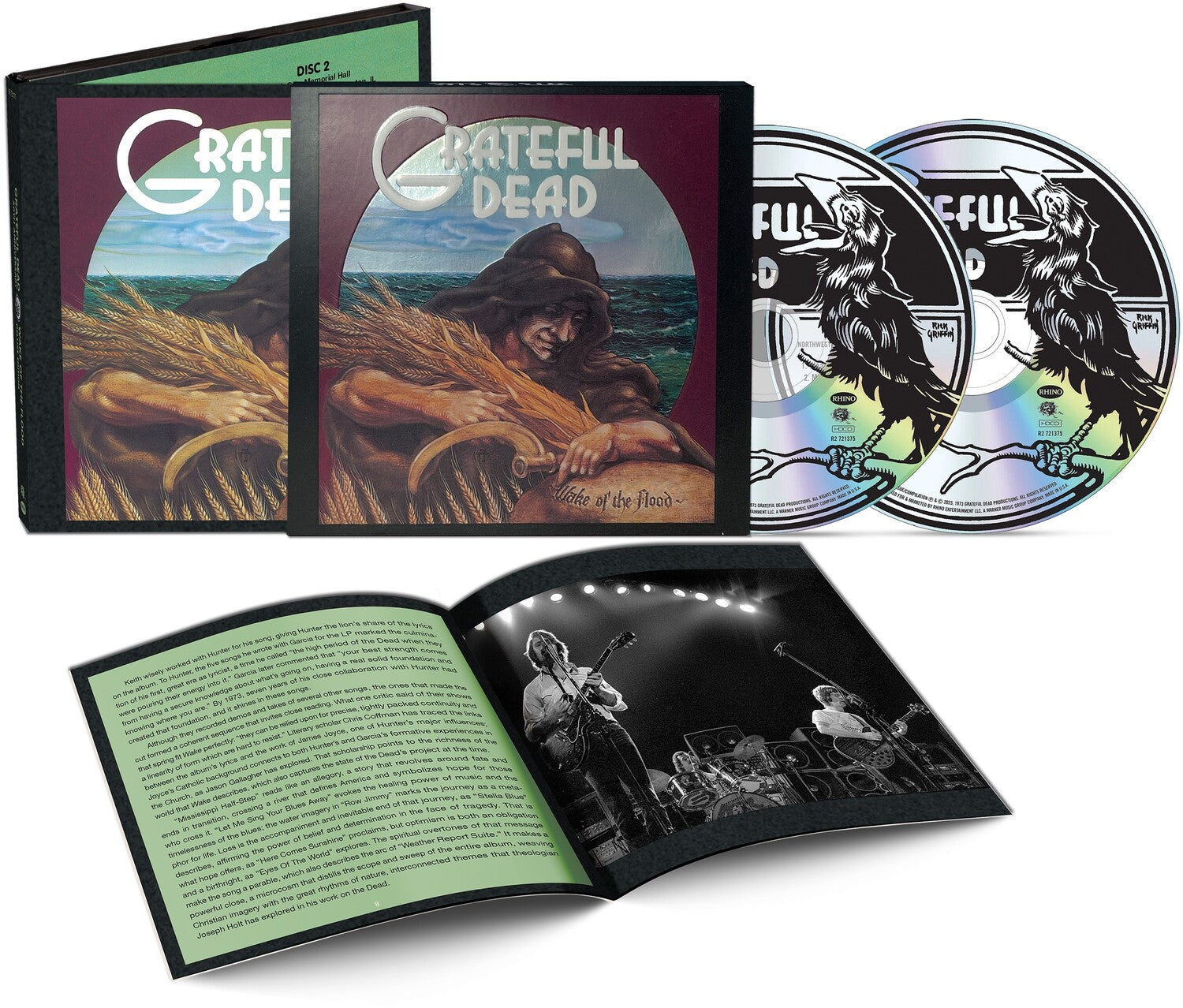 Grateful Dead - Wake Of The Flood 2xCD (Anniversary Edition)