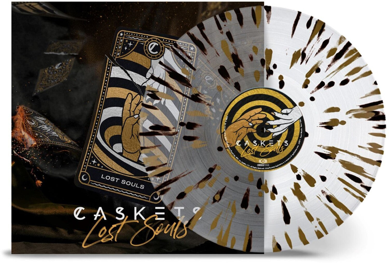 Caskets - Lost Souls (Clear Vinyl)