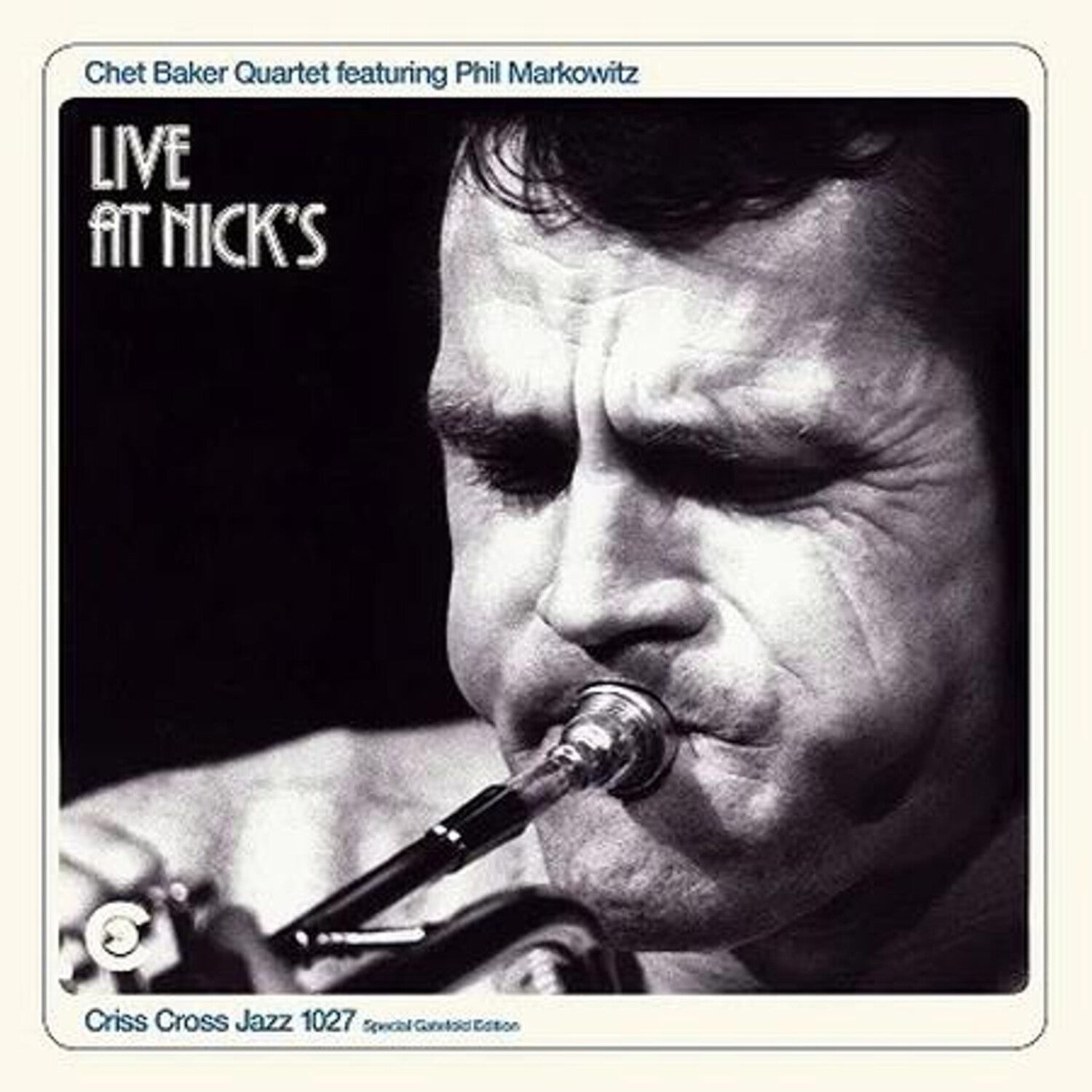 Chet Baker - Live At Nick's 2xLP