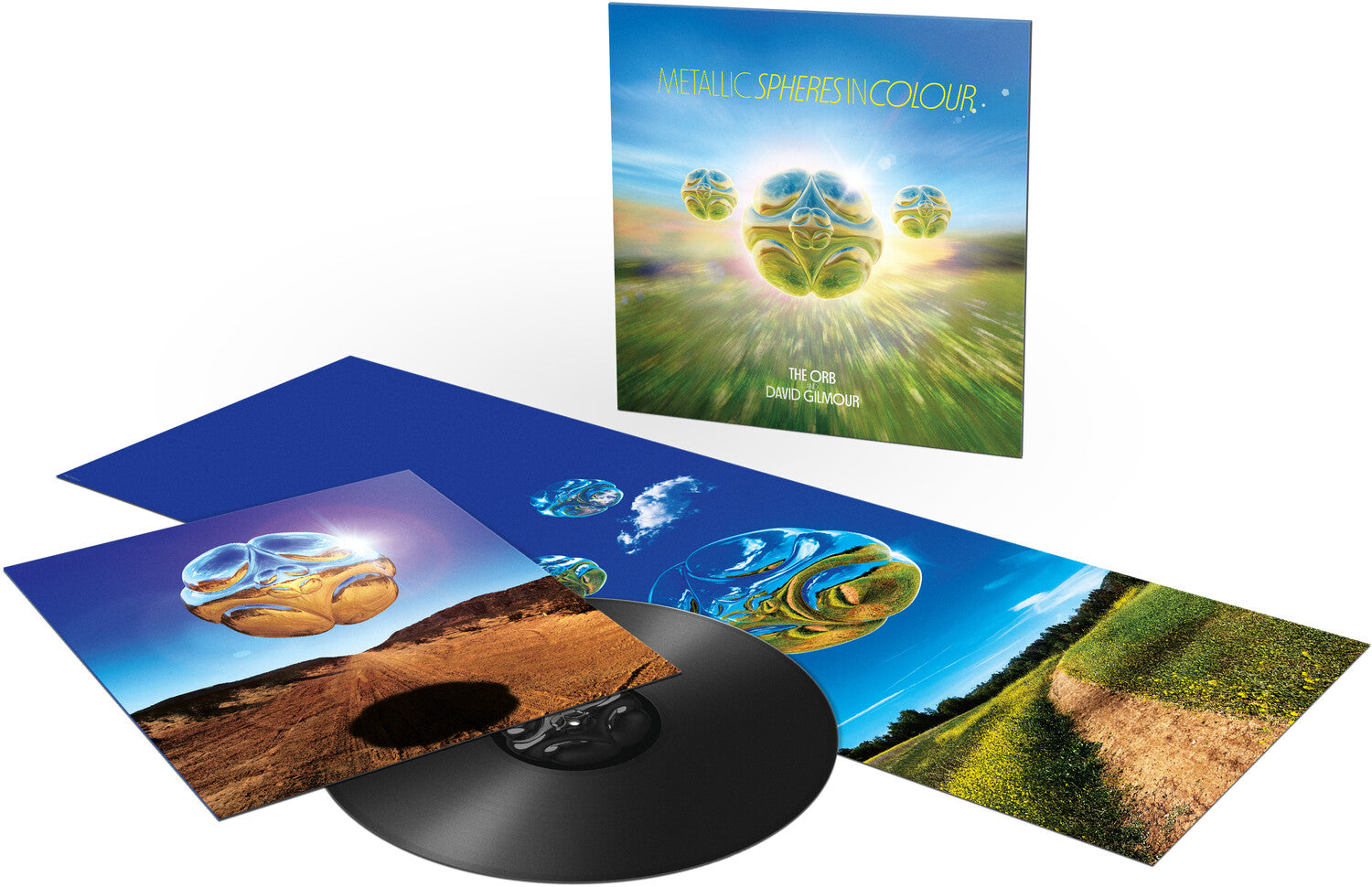 Orb / David Gilmour - Metallic Spheres In Colour