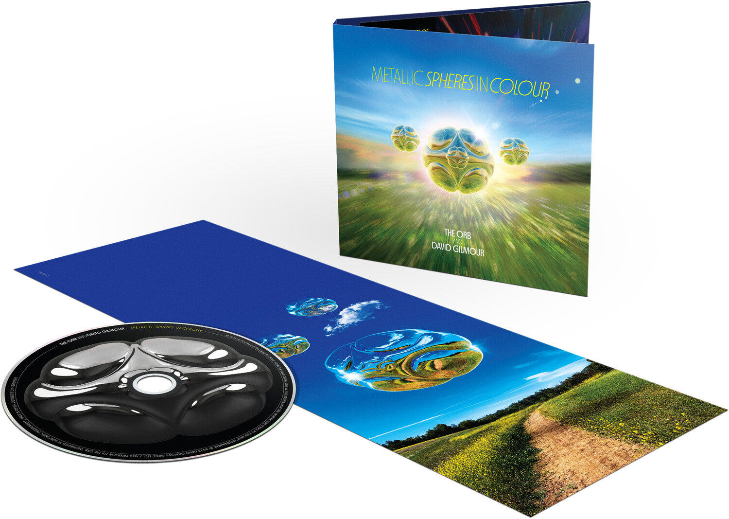 Orb / David Gilmour - Metallic Spheres In Colour (CD)
