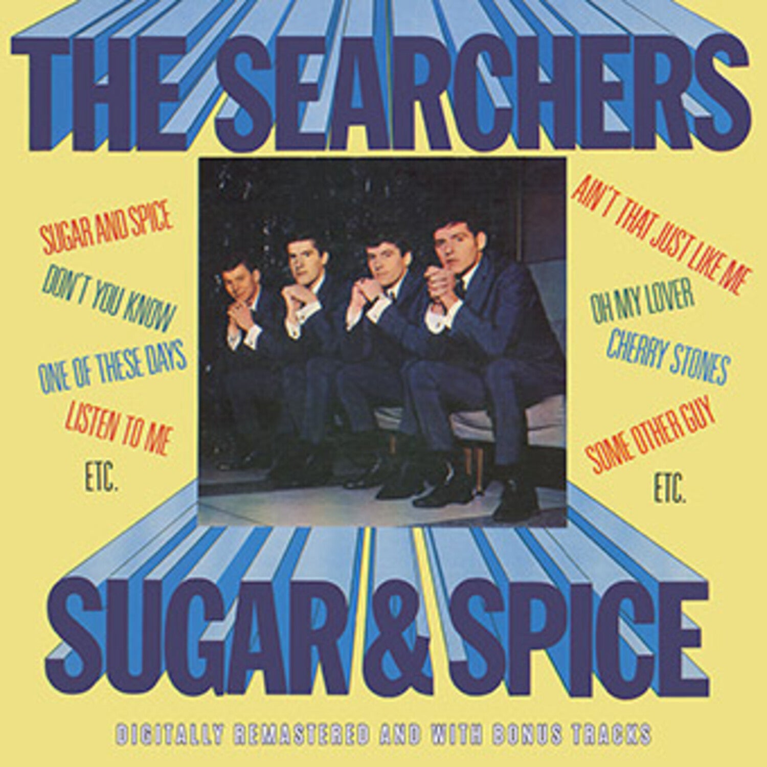 Searchers - Sugar & Spice Plus Bonus Tracks