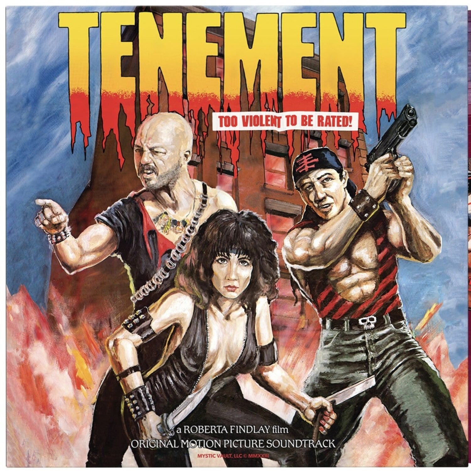 Walter Sear - Tenement (1985) (Original Soundtrack) (Deluxe)