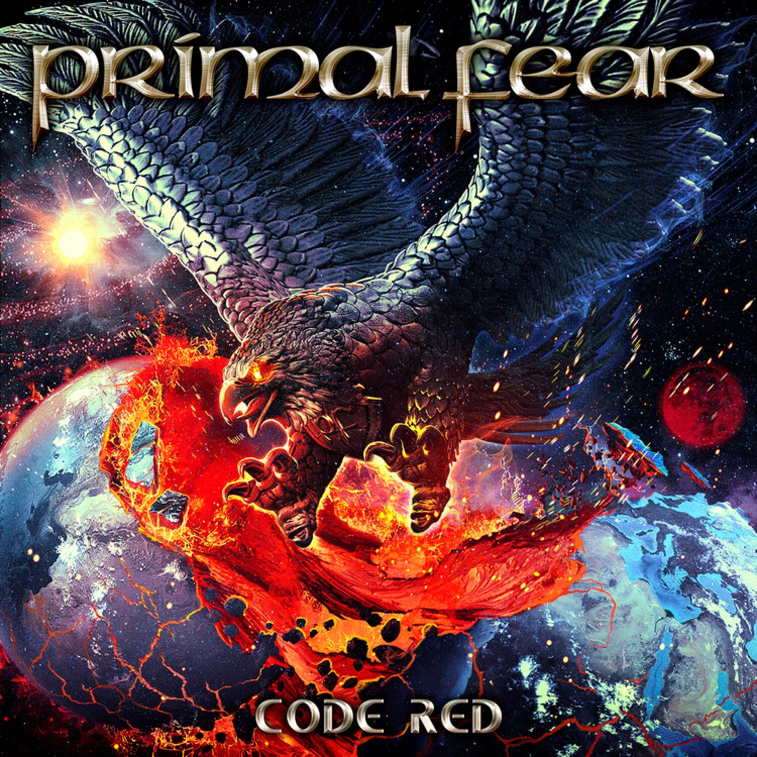 Primal Fear - Code Red 2xLP (Orange Vinyl)