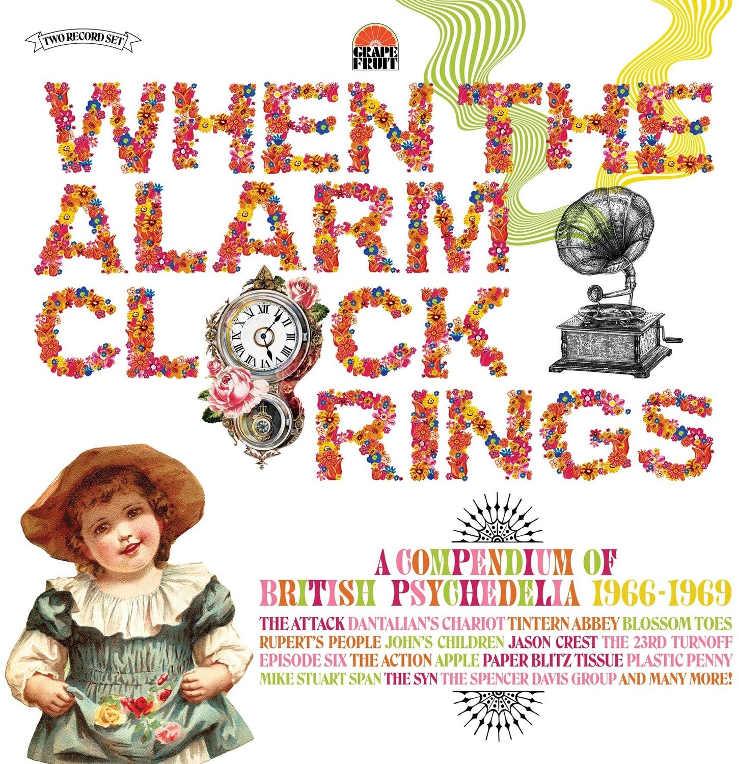 When the Alarm Clock Rings: Compendium of British - When The Alarm Clock Rings: A Compendium Of British Psychedelia 1966-1969