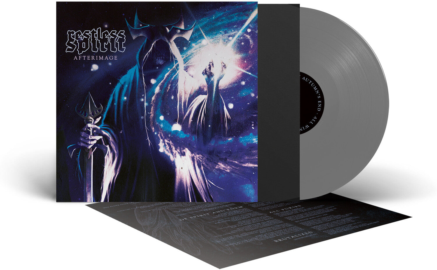 Restless Spirit - Afterimage (Silver Vinyl)