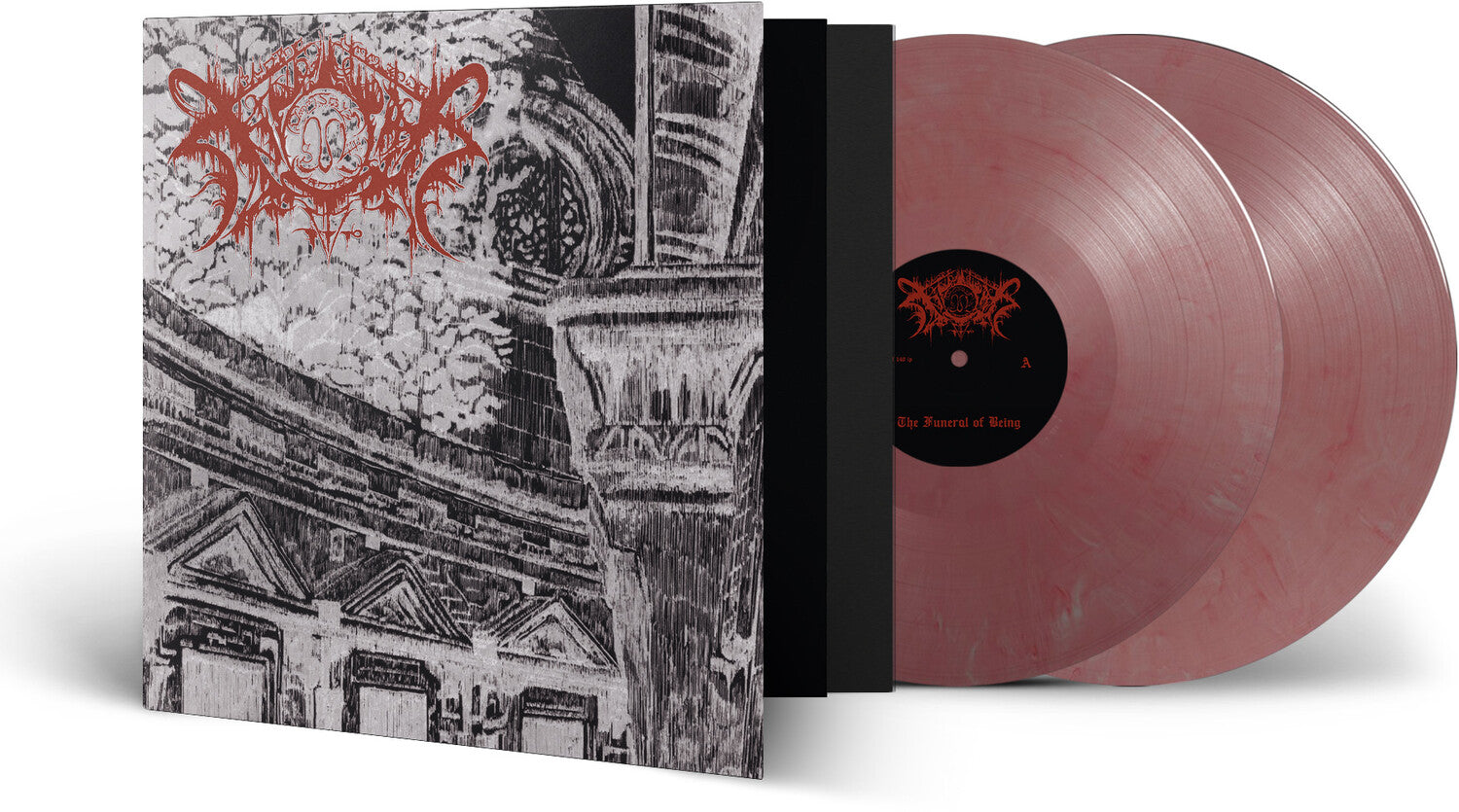 Xasthur - The Funeral Of Being 2xLP (Silver Vinyl)