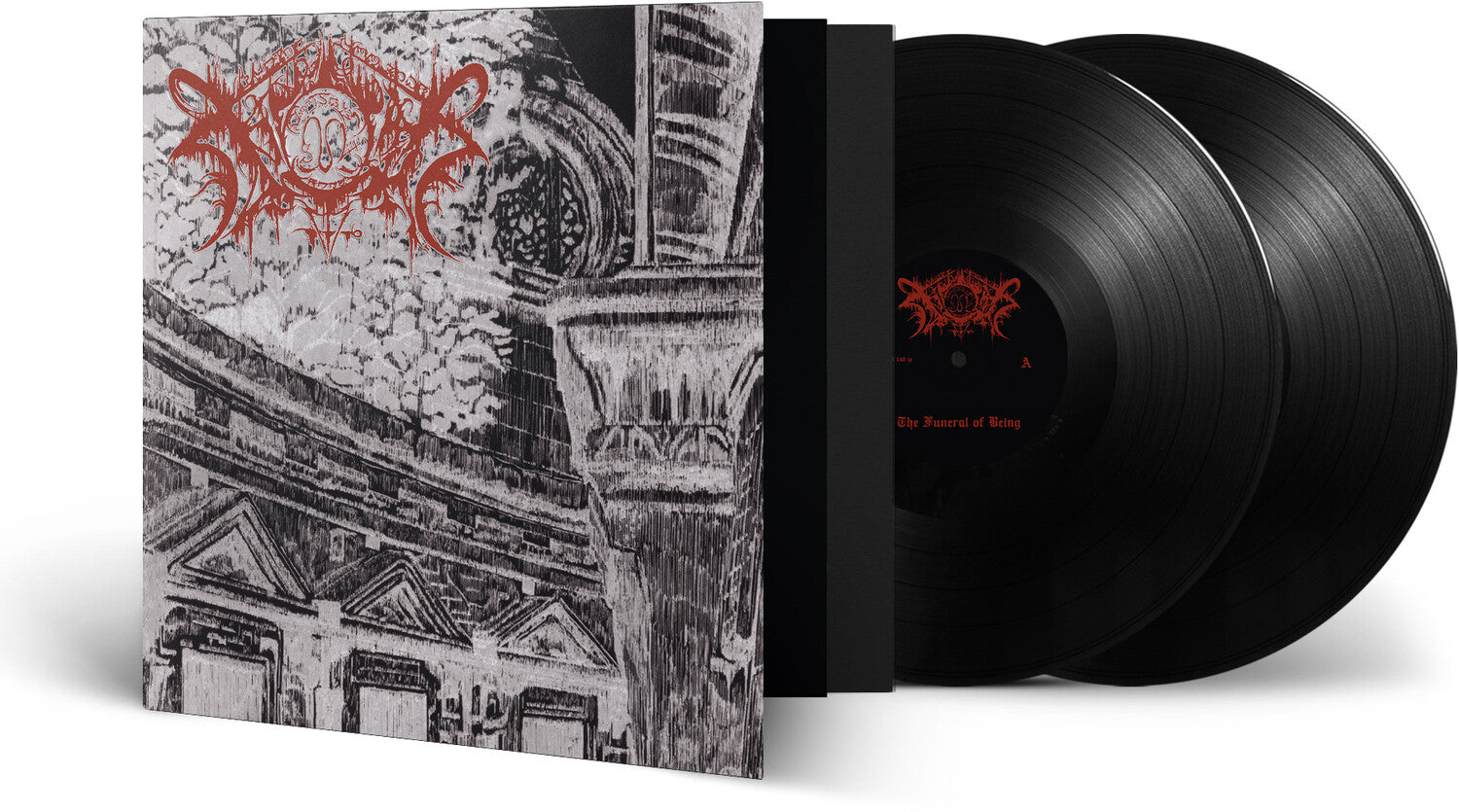 Xasthur - The Funeral Of Being 2xLP