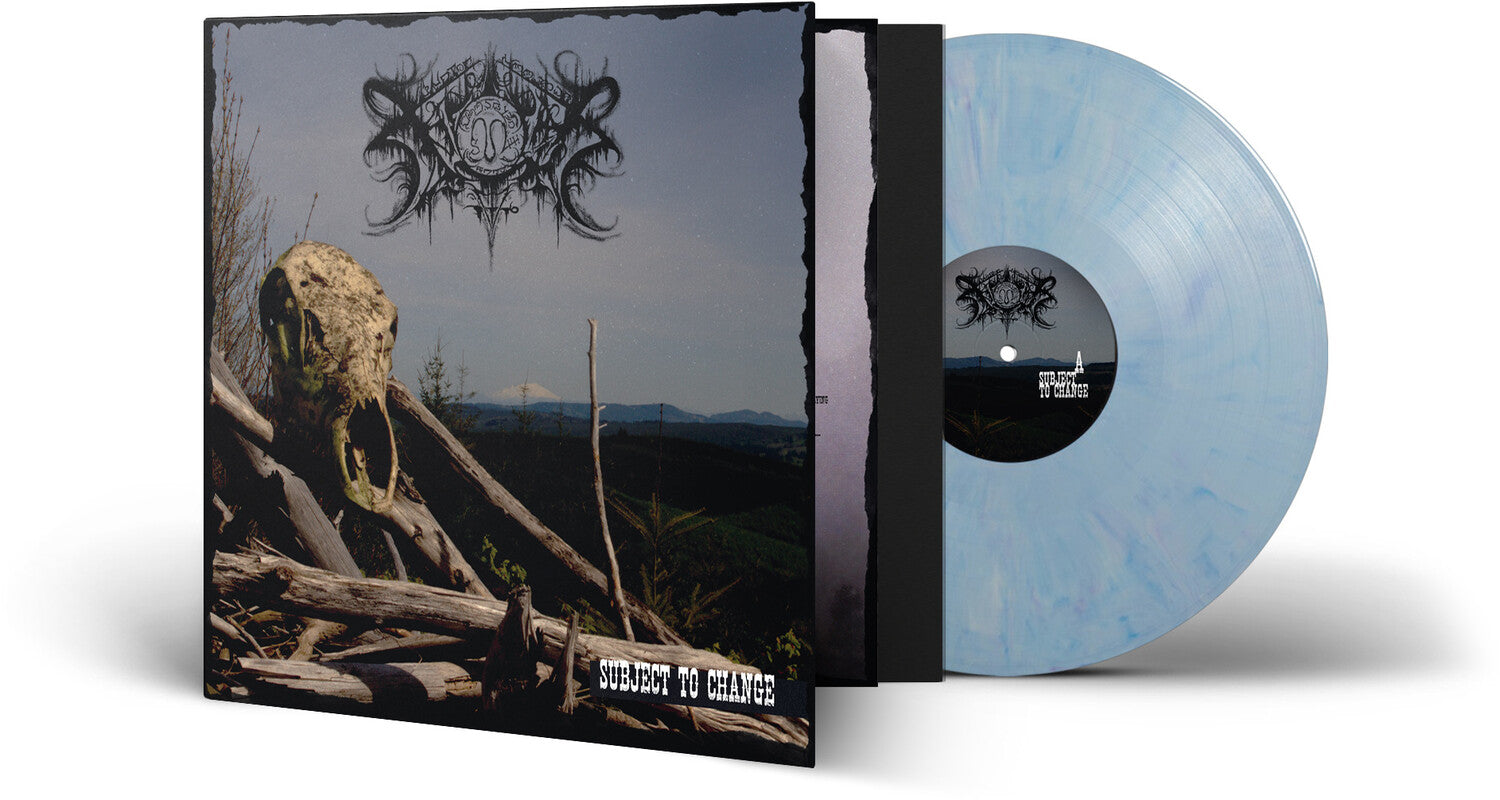 Xasthur - Subject To Change (Blue Vinyl)