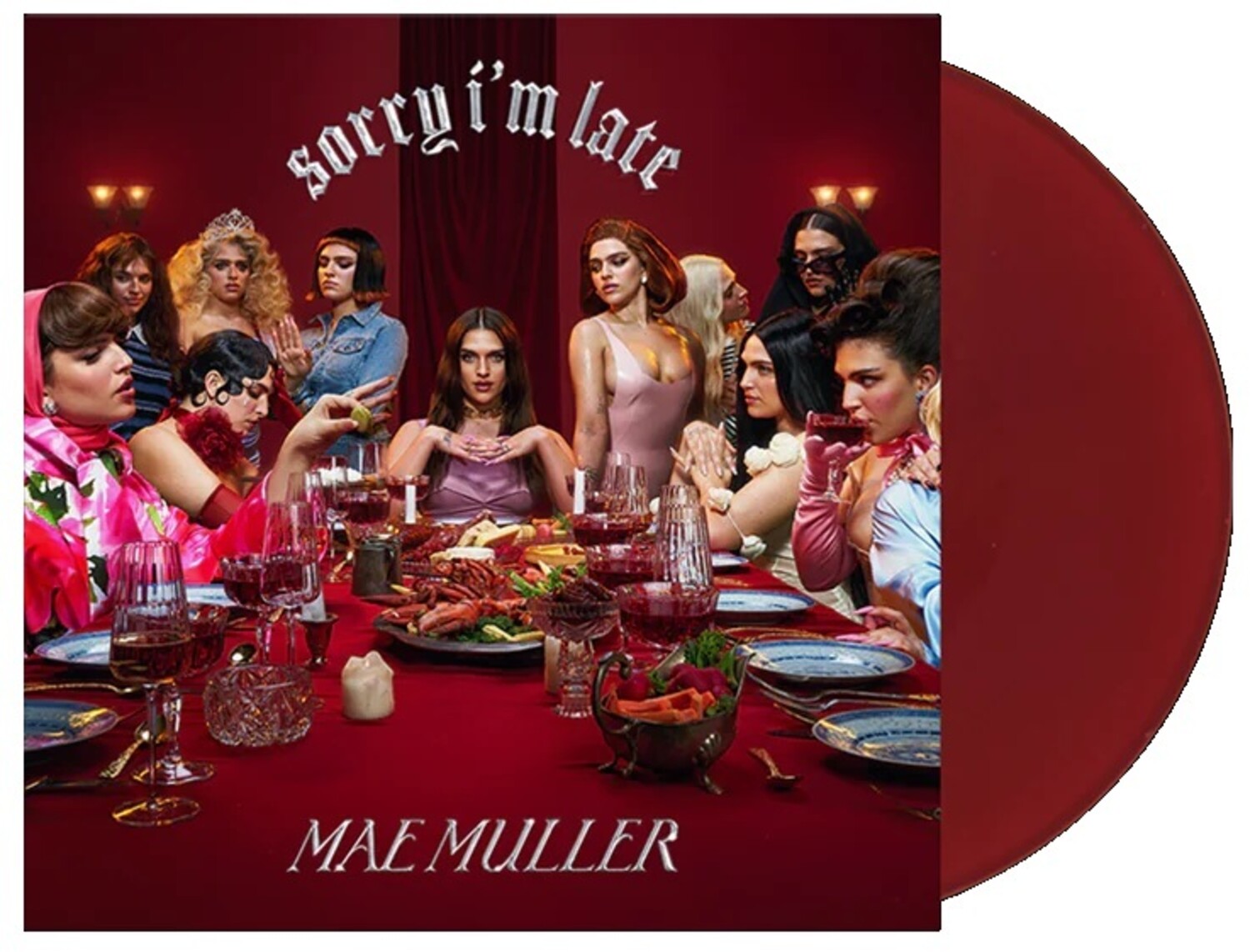 Mae Muller - Sorry I'm Late (Red Vinyl)