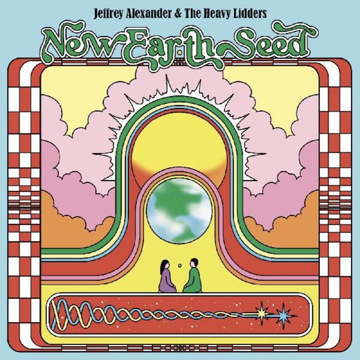 Jeffrey Alexander & the Heavy Lidders - New Earth Seed