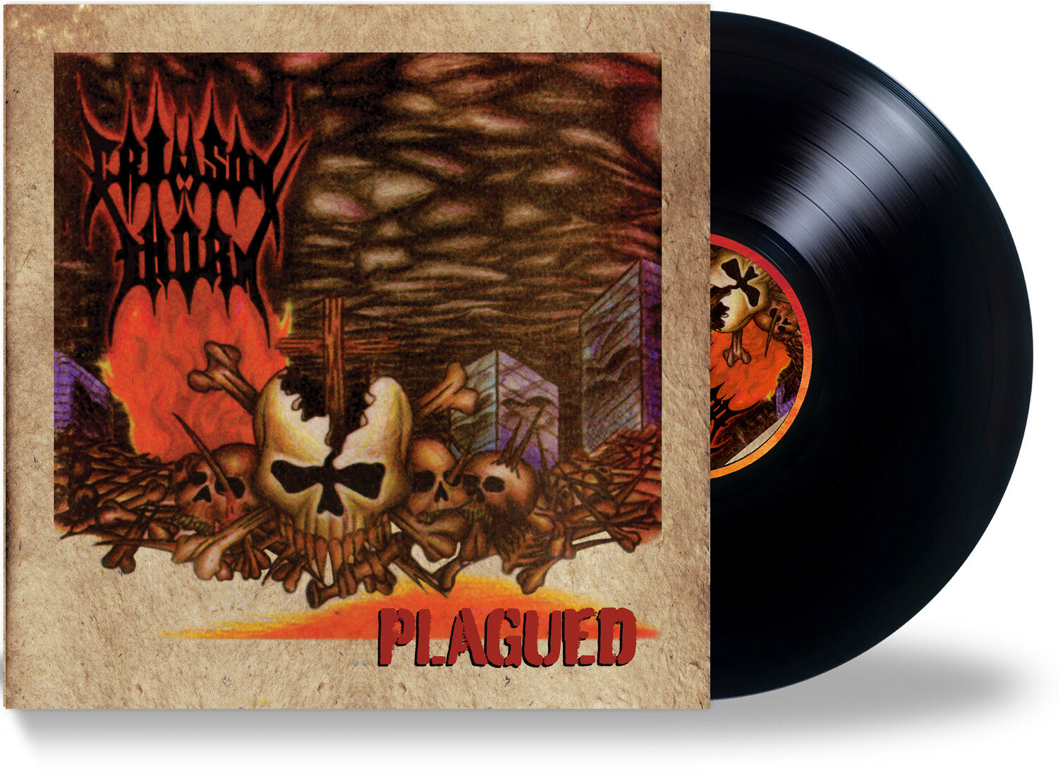 Crimson Thorn - Plagued (Limited Edition)