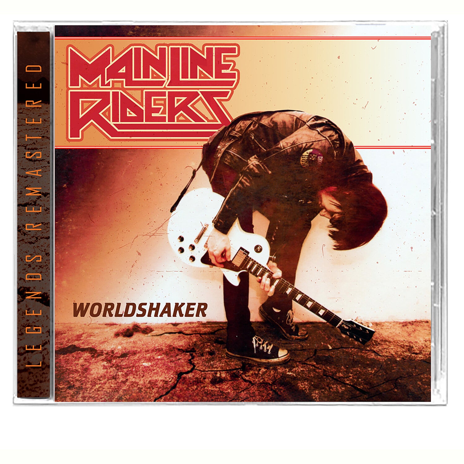 Main Line Riders - Worldshaker (CD)