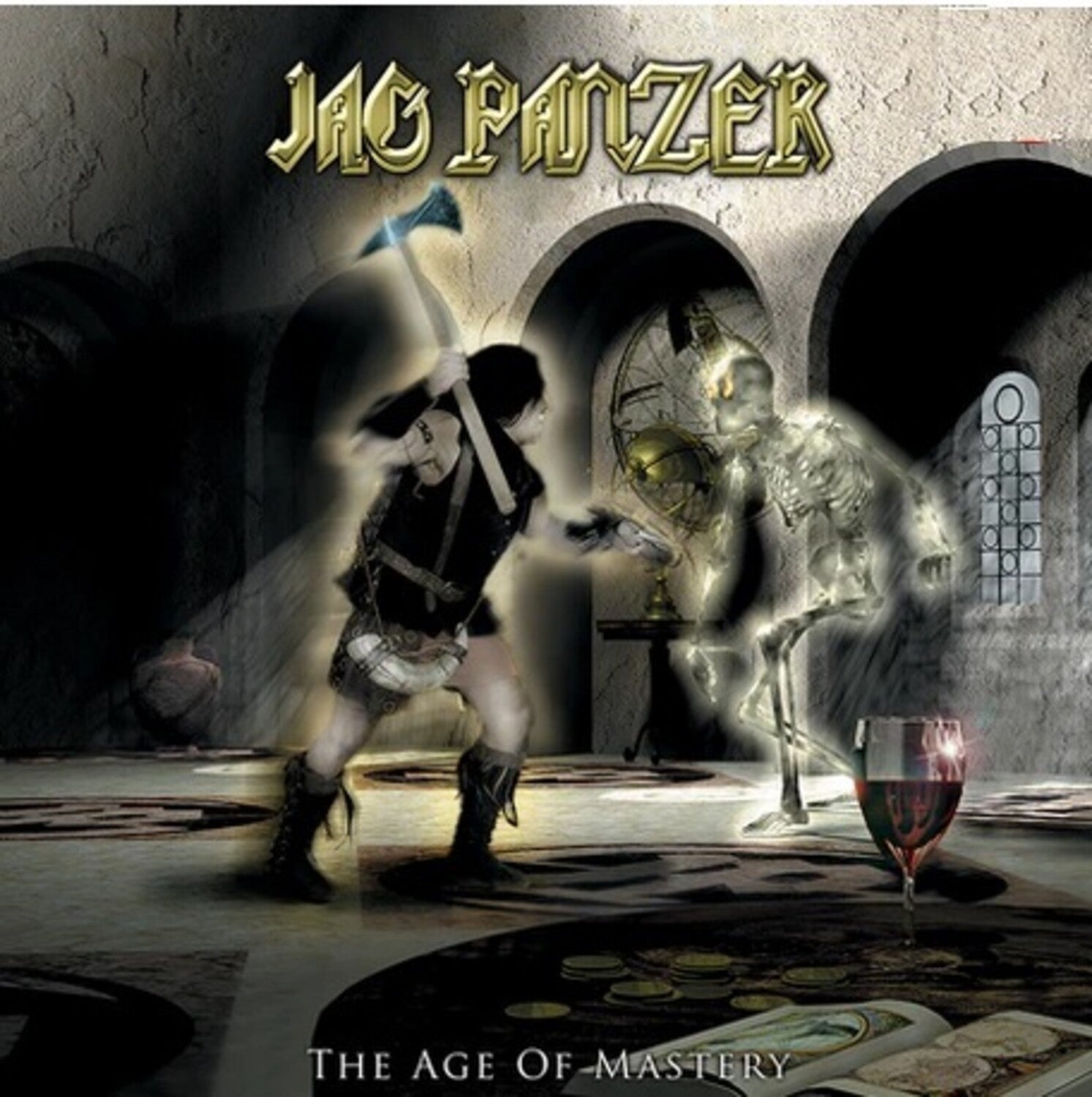 Jag Panzer - Age Of Mastery (Gold Vinyl)
