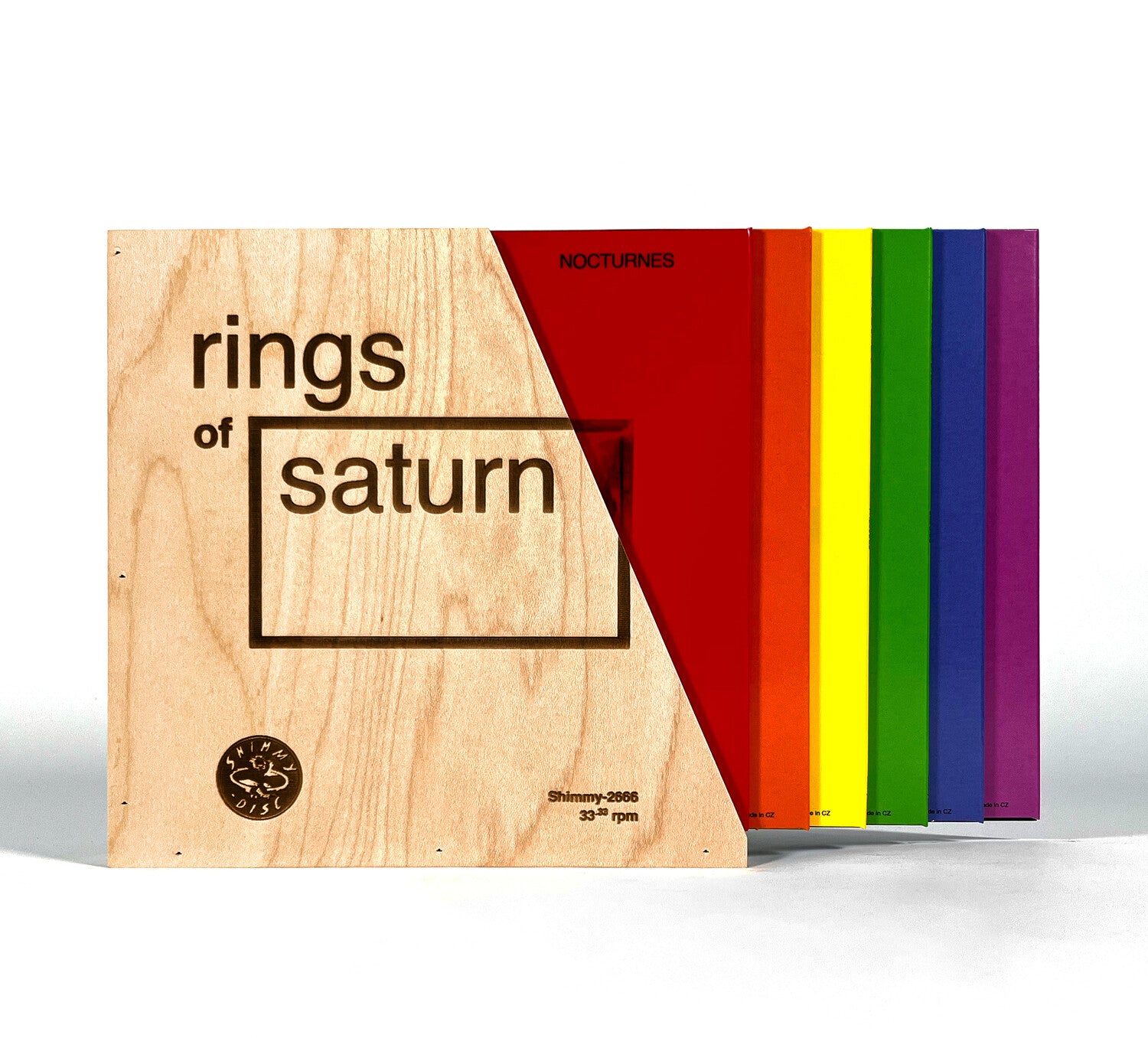 Kramer & Friends - Rings Of Saturn 6x7