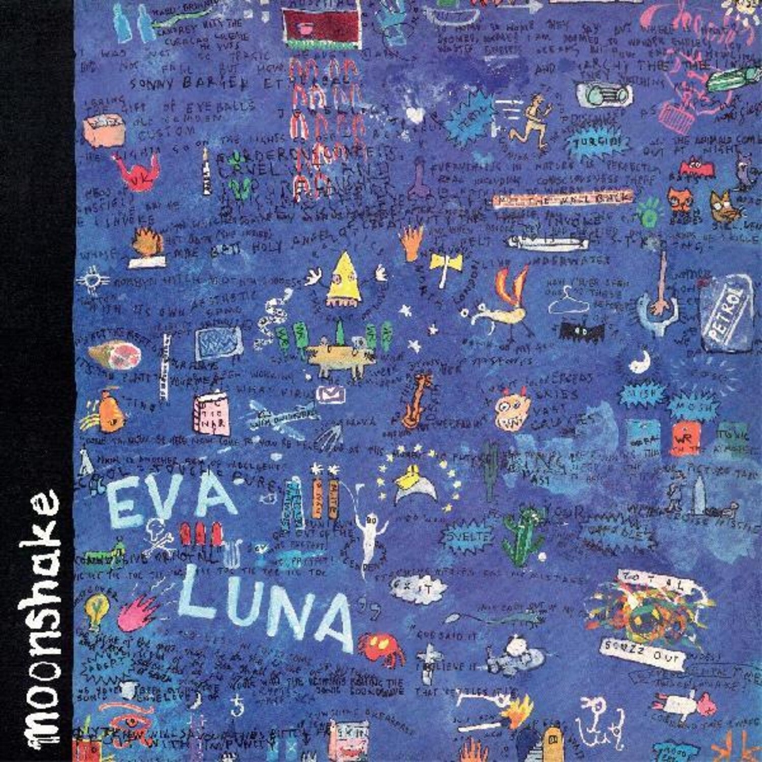 Moonshake - Eva Luna 2xLP (Blue Vinyl)