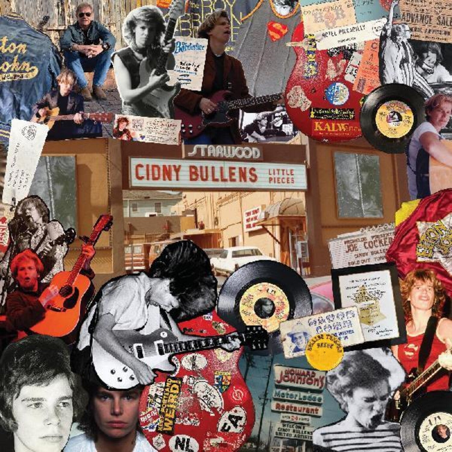 Cidny Bullens - Little Pieces (Clear Vinyl)