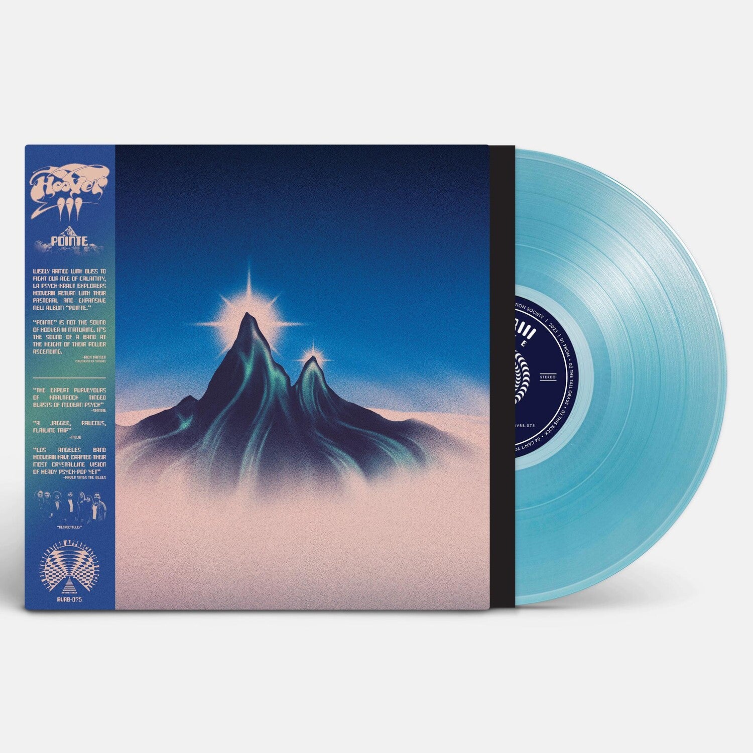 Hooveriii - Pointe (Clear Vinyl)