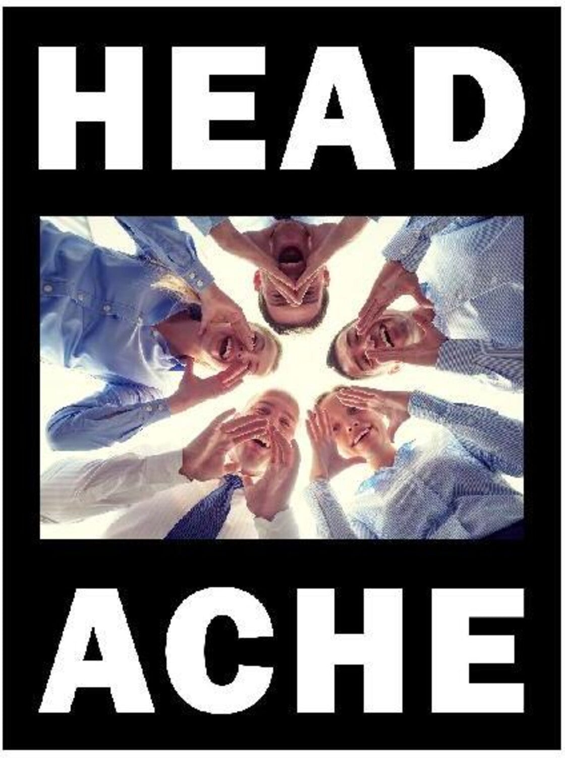 Headache - The Head Hurts but the Heart Knows the Truth 2xLP
