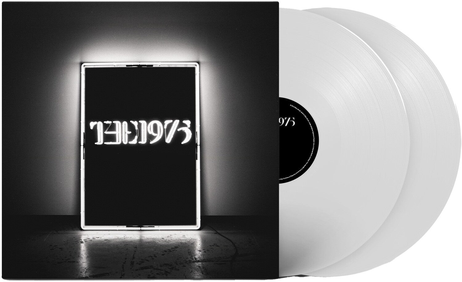 1975 - The 1975 2xLP (White Vinyl)