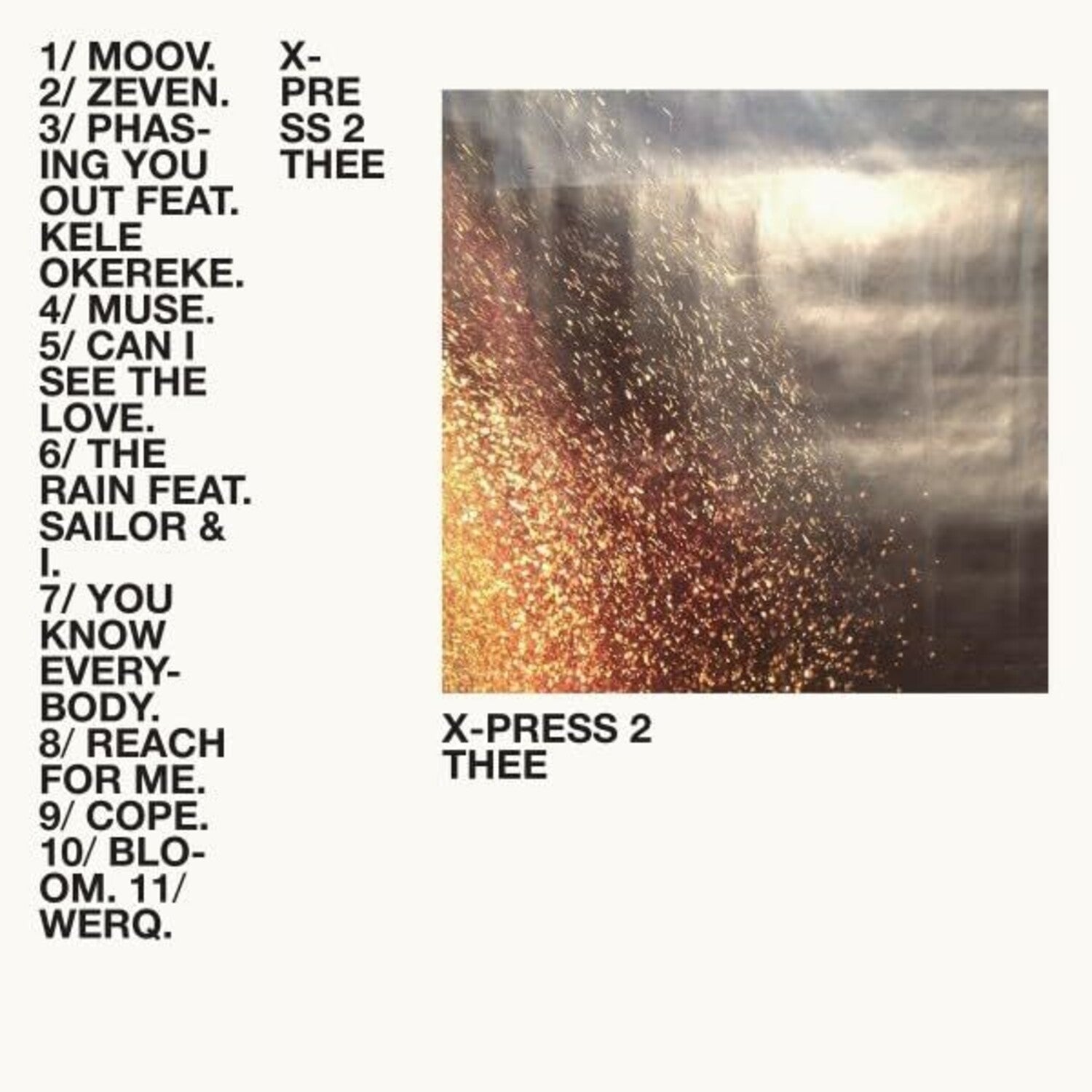 X-Press 2 - Thee 2xLP