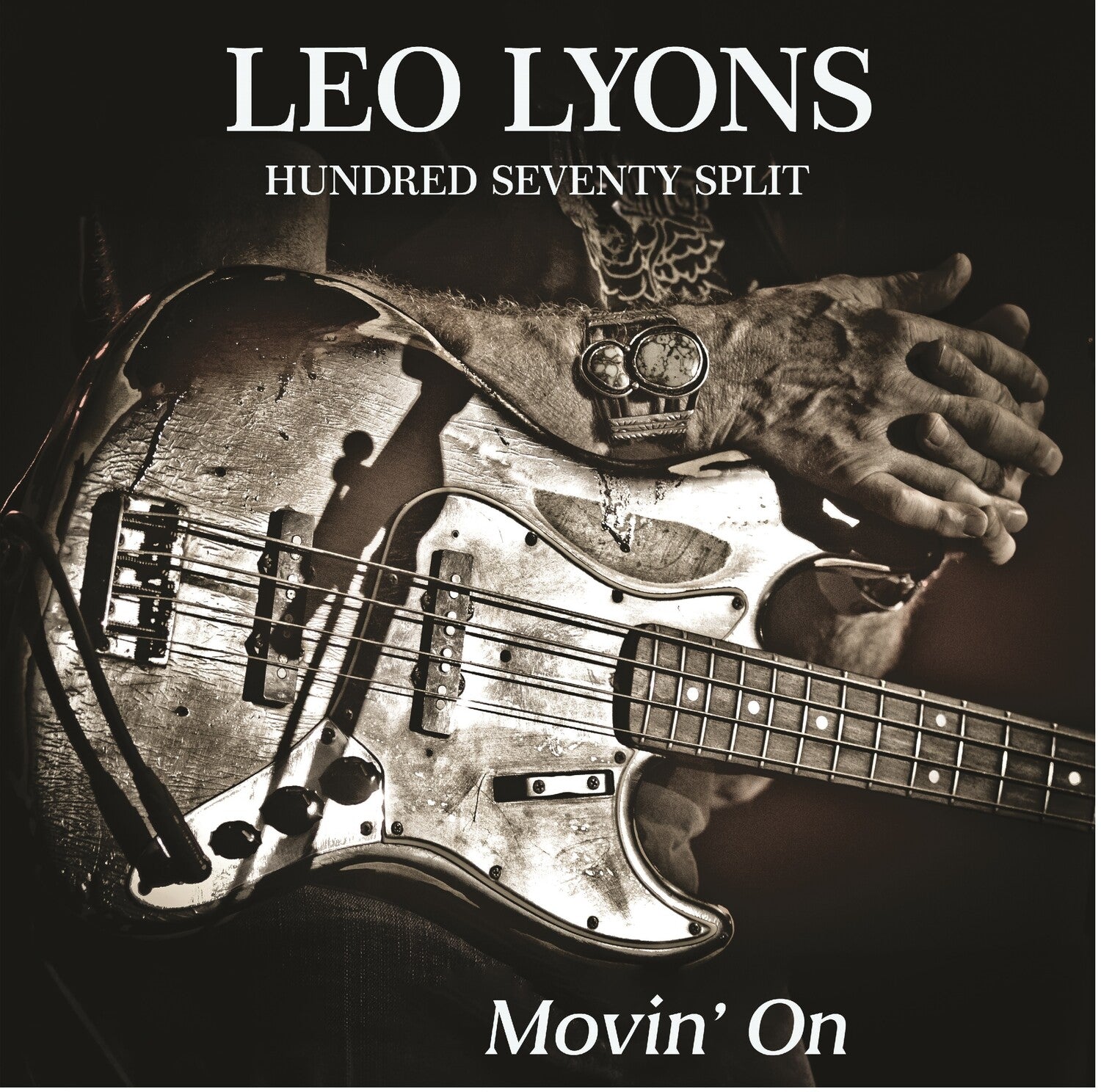 Leo Lyons Hundred Seventy Split - Movin' On (Clear Vinyl)