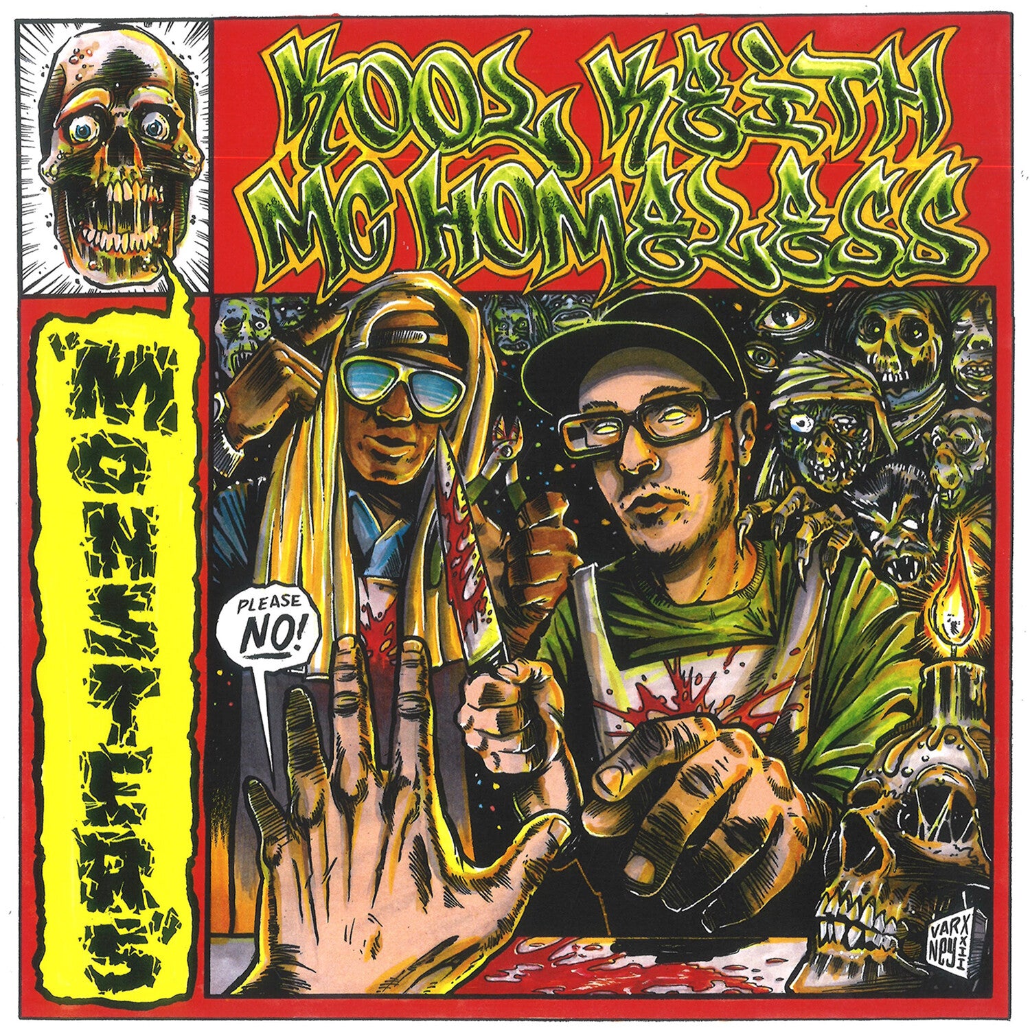 Kool Keith / Mc Homeless - Monsters