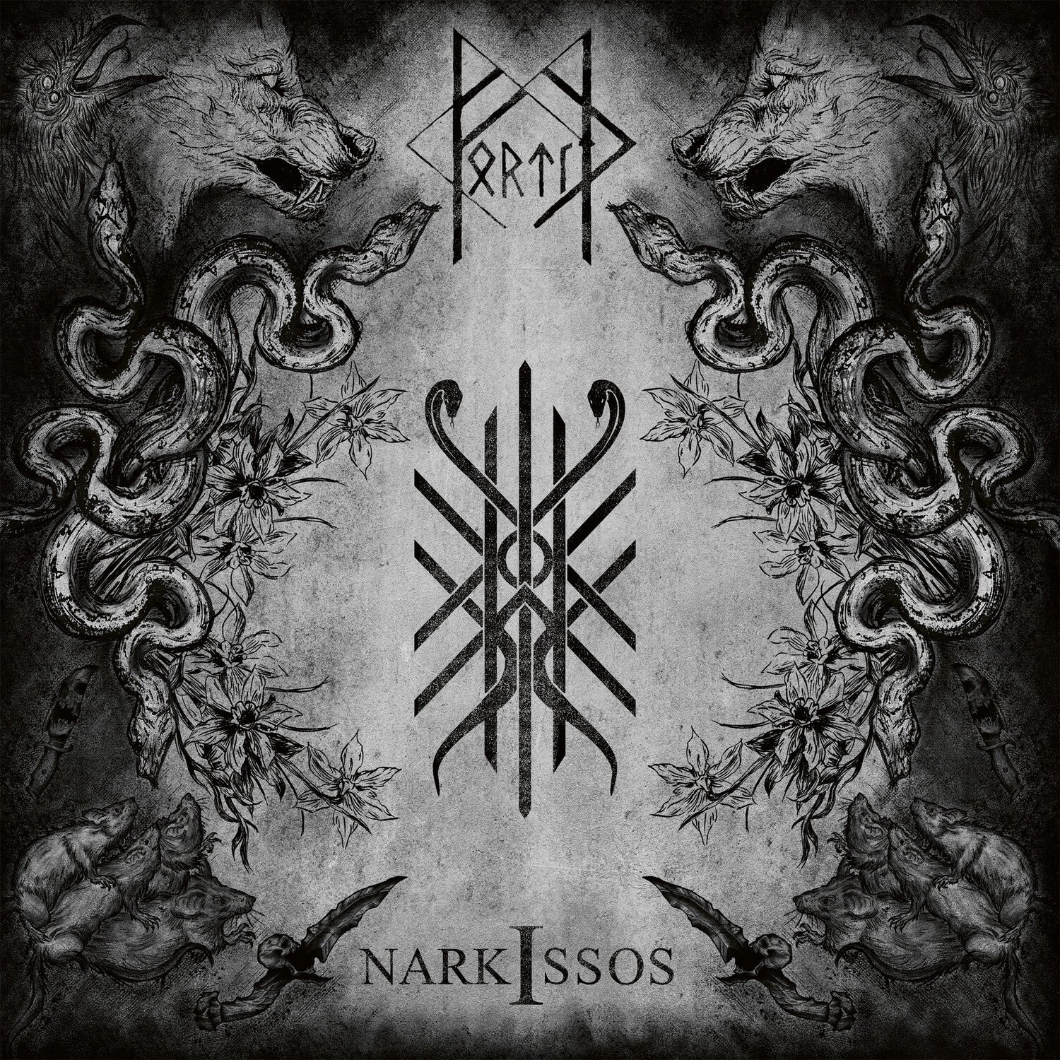 Fortid - Narkissos - Smoke marble (Limited Edition)