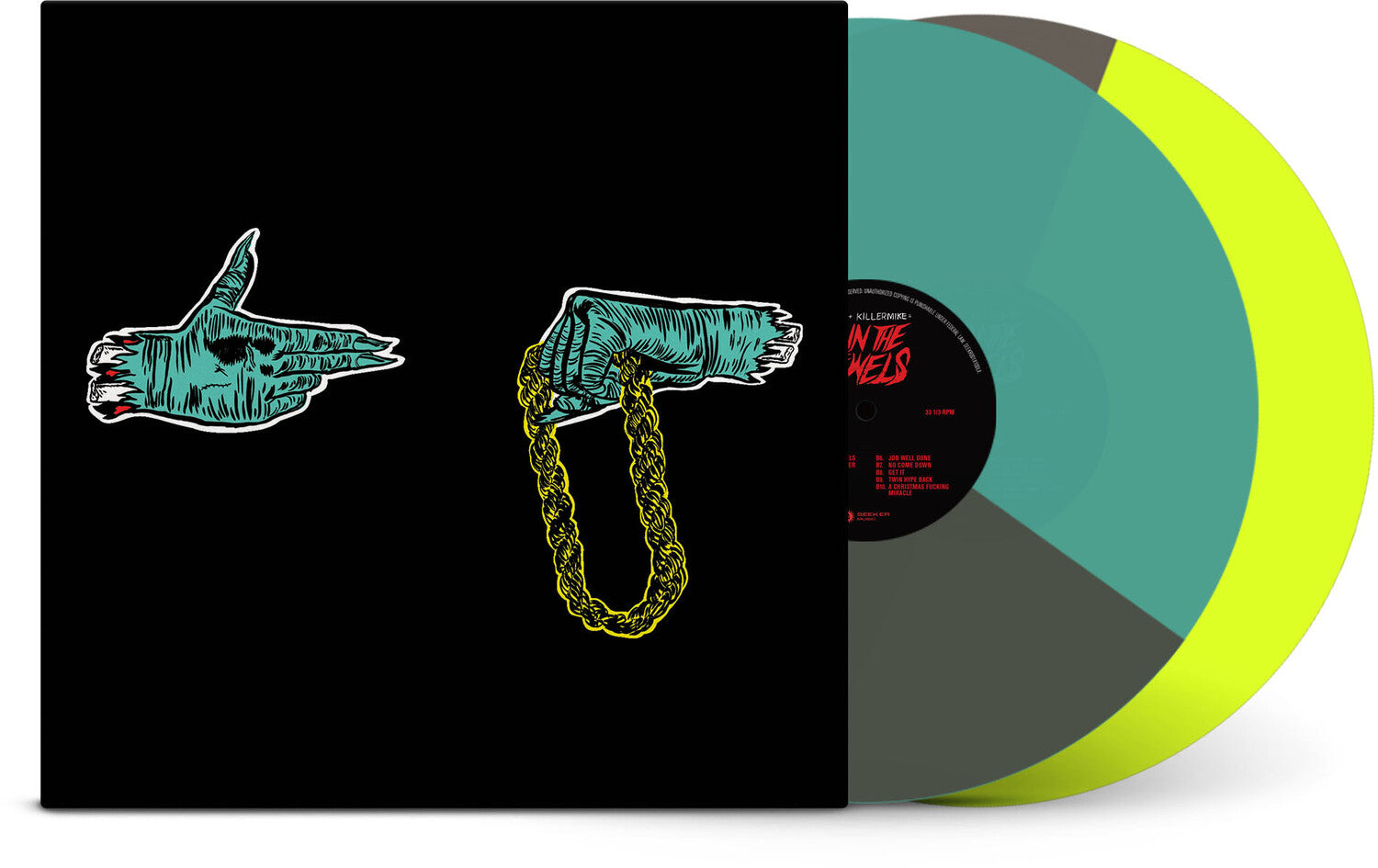 Run The Jewels - 10th Anniversary 2xLP