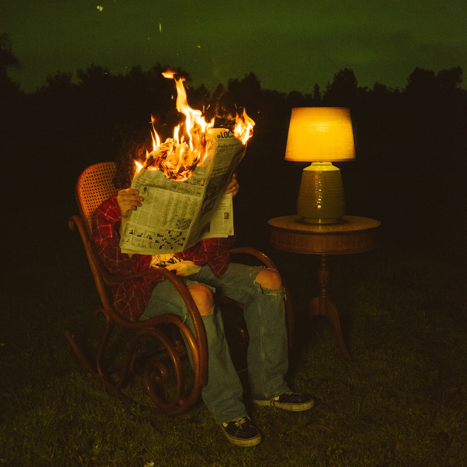 Roe Kapara - I Hope Hell Isn't Real (Clear Vinyl)