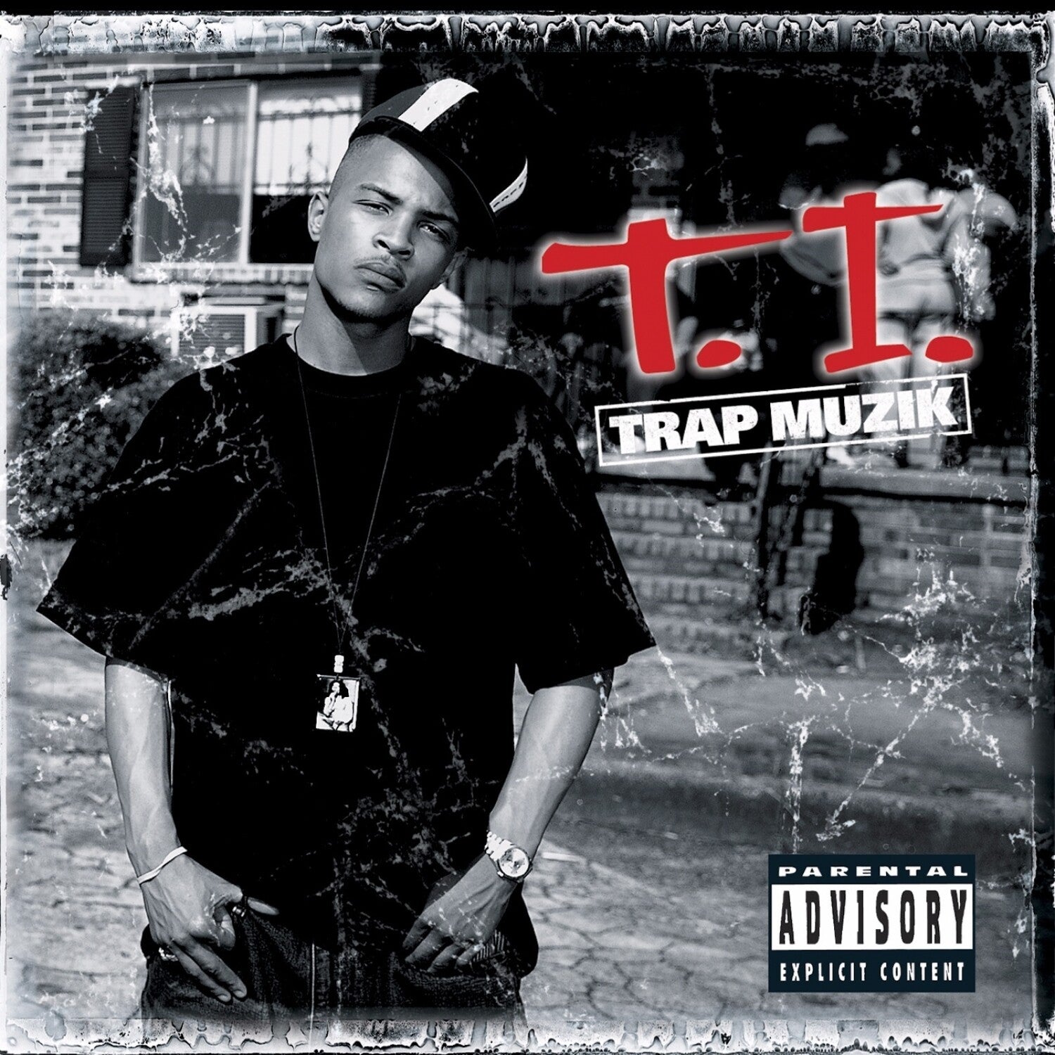 T.I. - Trap Muzik 2xLP (Red White Black Vinyl)