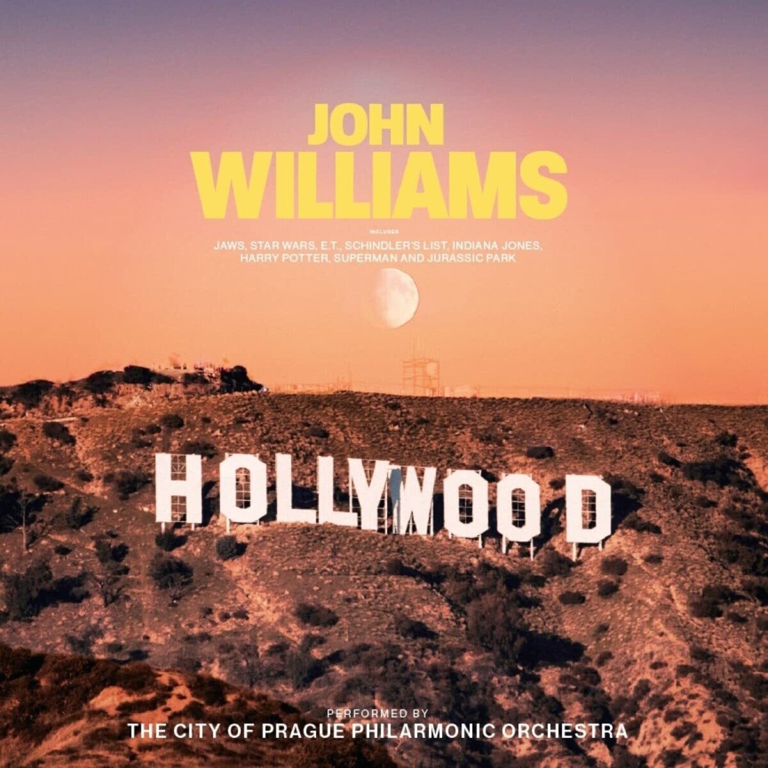 John Willams - Hollywood Story 2xLP (Red Vinyl)