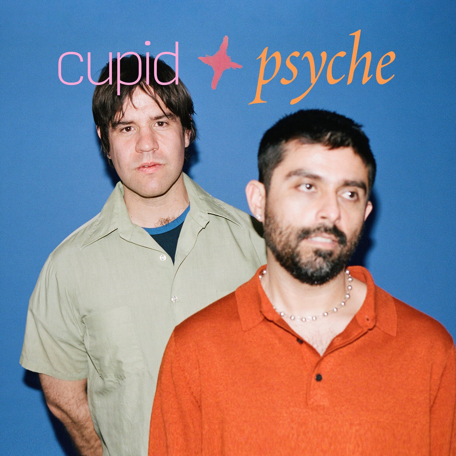 Cupid & Psyche - Romantic Music - Tangerine Orange (Orange Vinyl)
