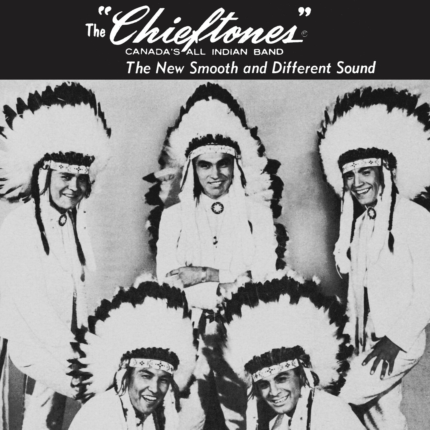 Chieftones - The New Smooth & Different Sound (White Vinyl)