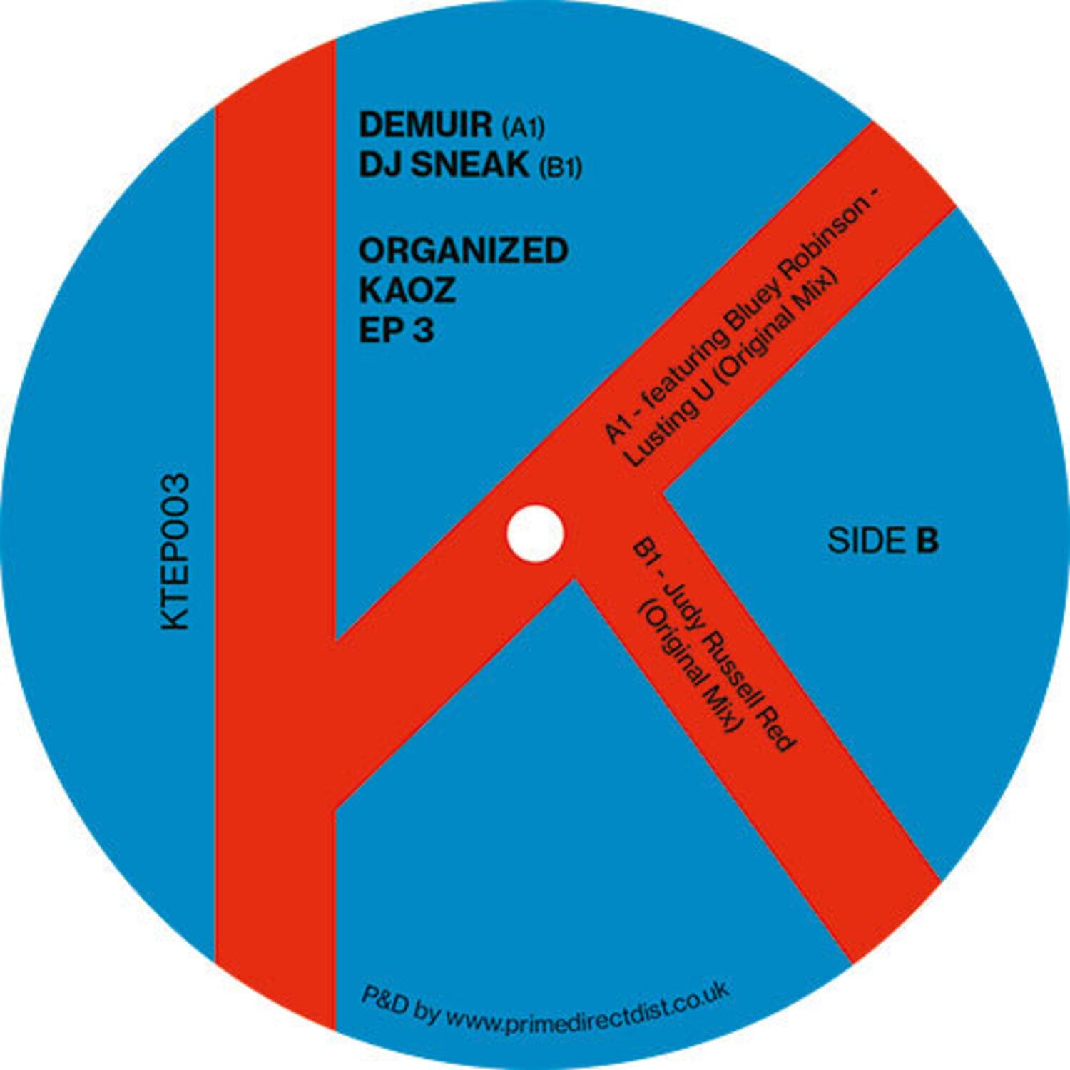 Various Artists - Organized Kaoz EP 3