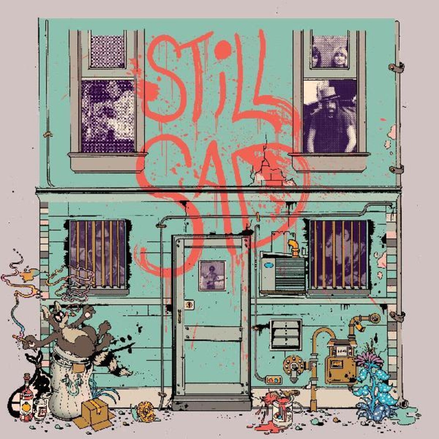 Various Artists - ...still Sad (Various Artists) - Seafoam Swirl 2xLP