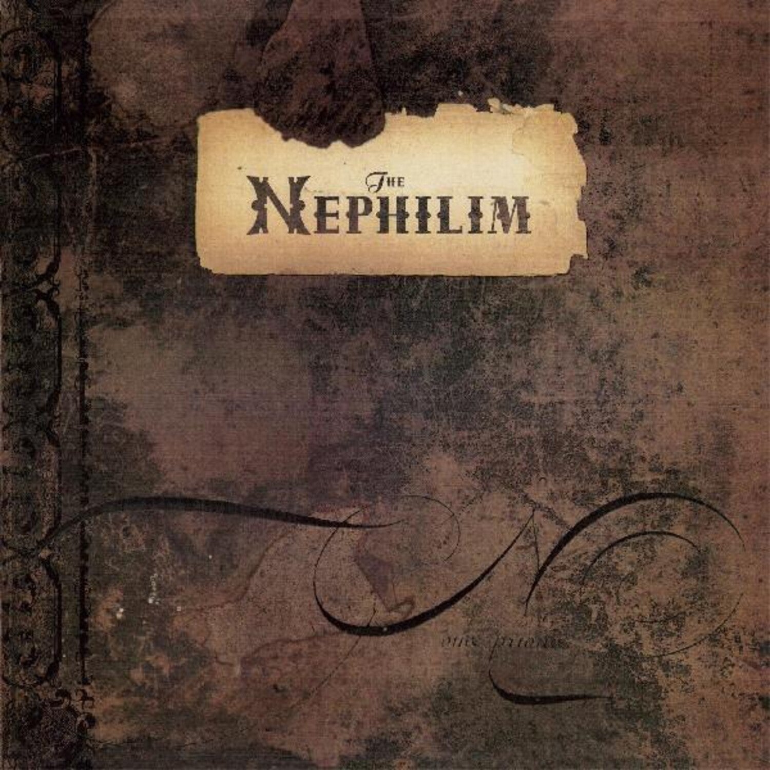 Fields of the Nephilim - The Nephilim 2xLP (Gold Vinyl)