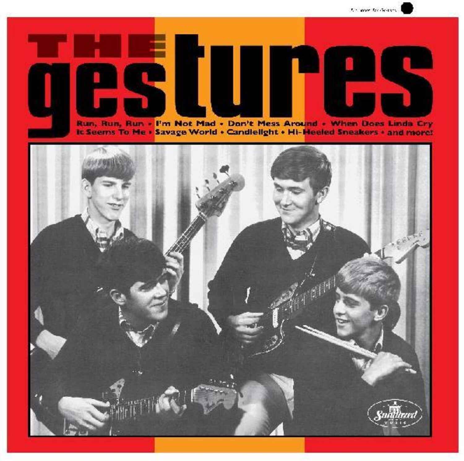 Gestures - The Gestures (Orange Vinyl)