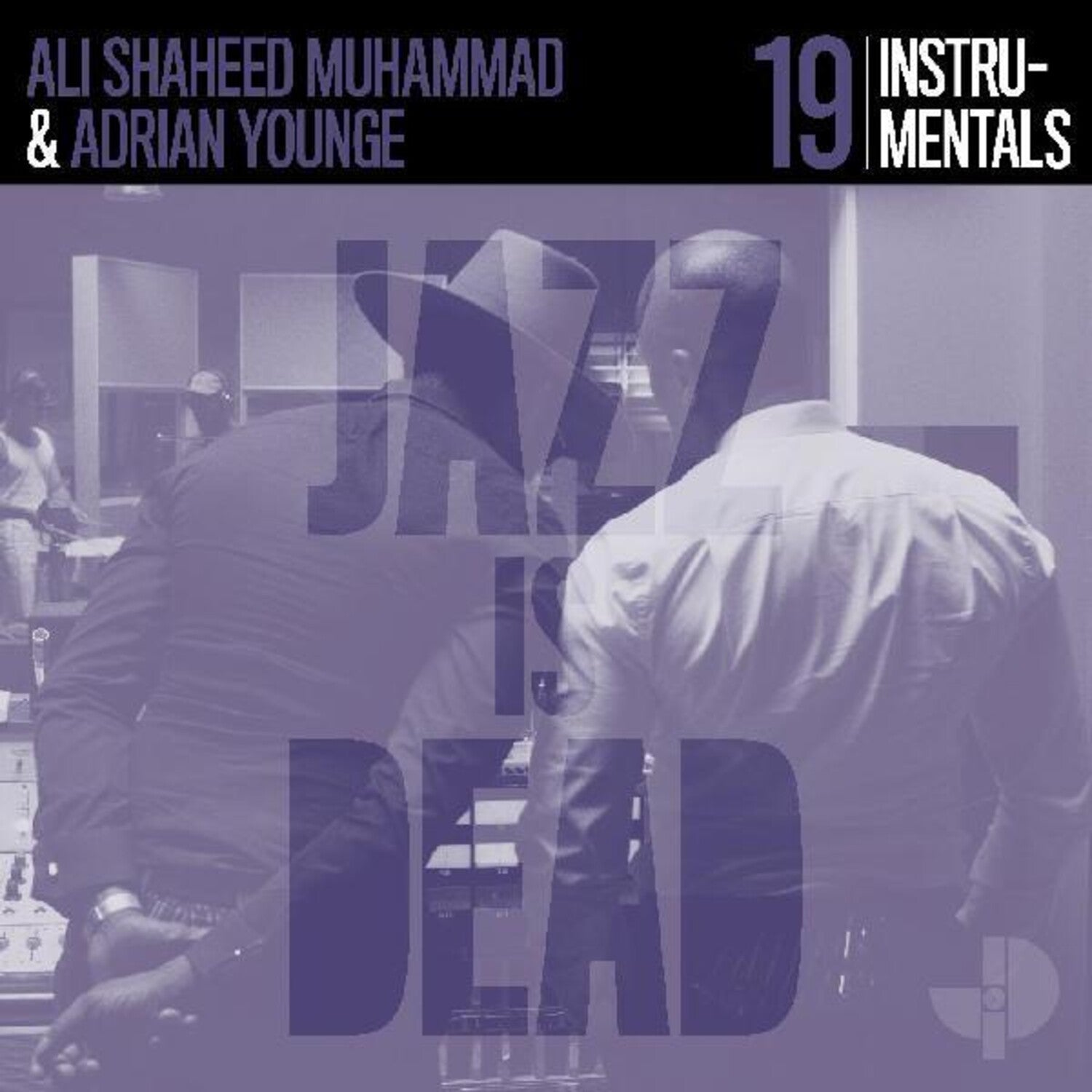 Adrian Younge / Ali Shaheed Muhammad - Instrumentals Jid019