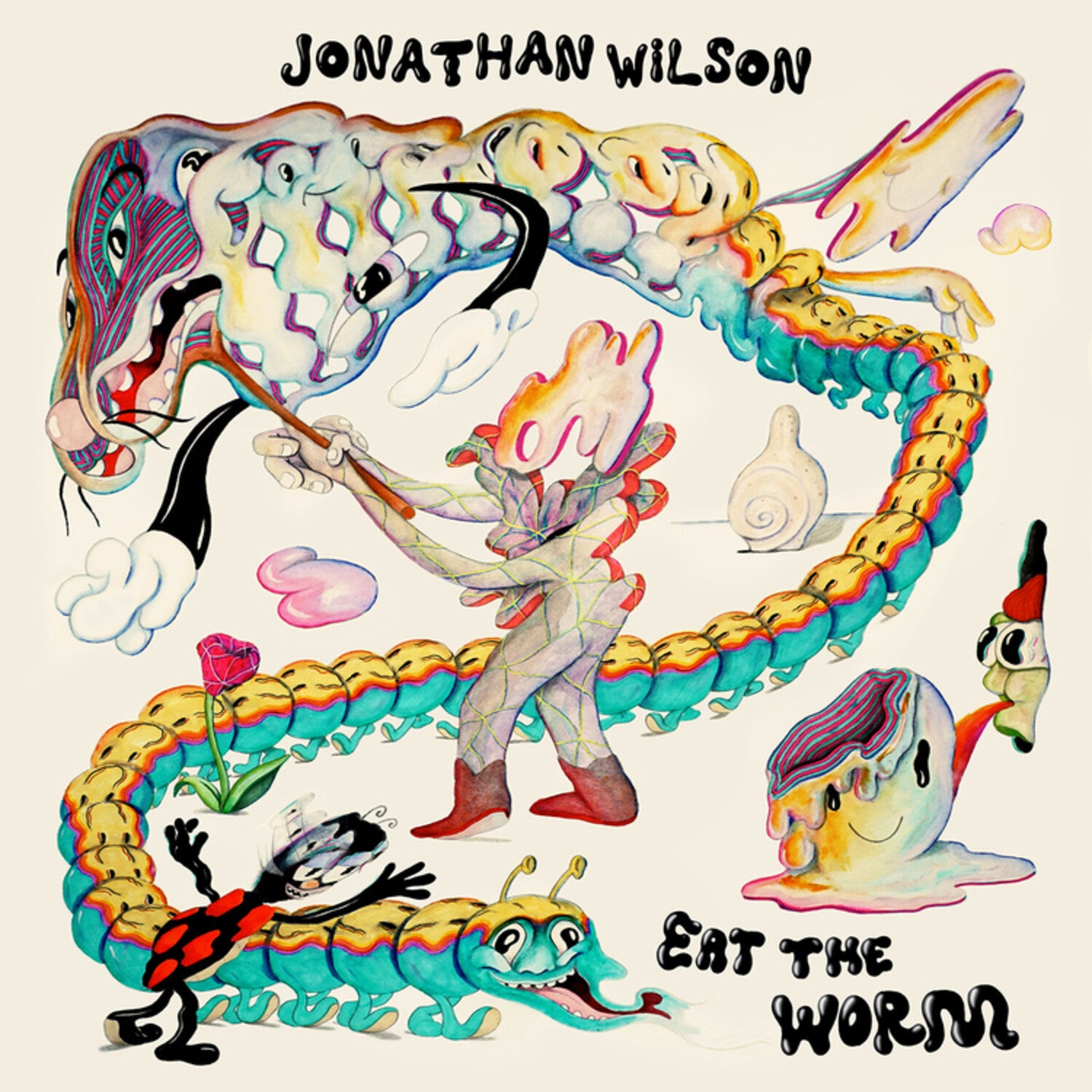 Jonathan Wilson - Eat The Worm 2xLP