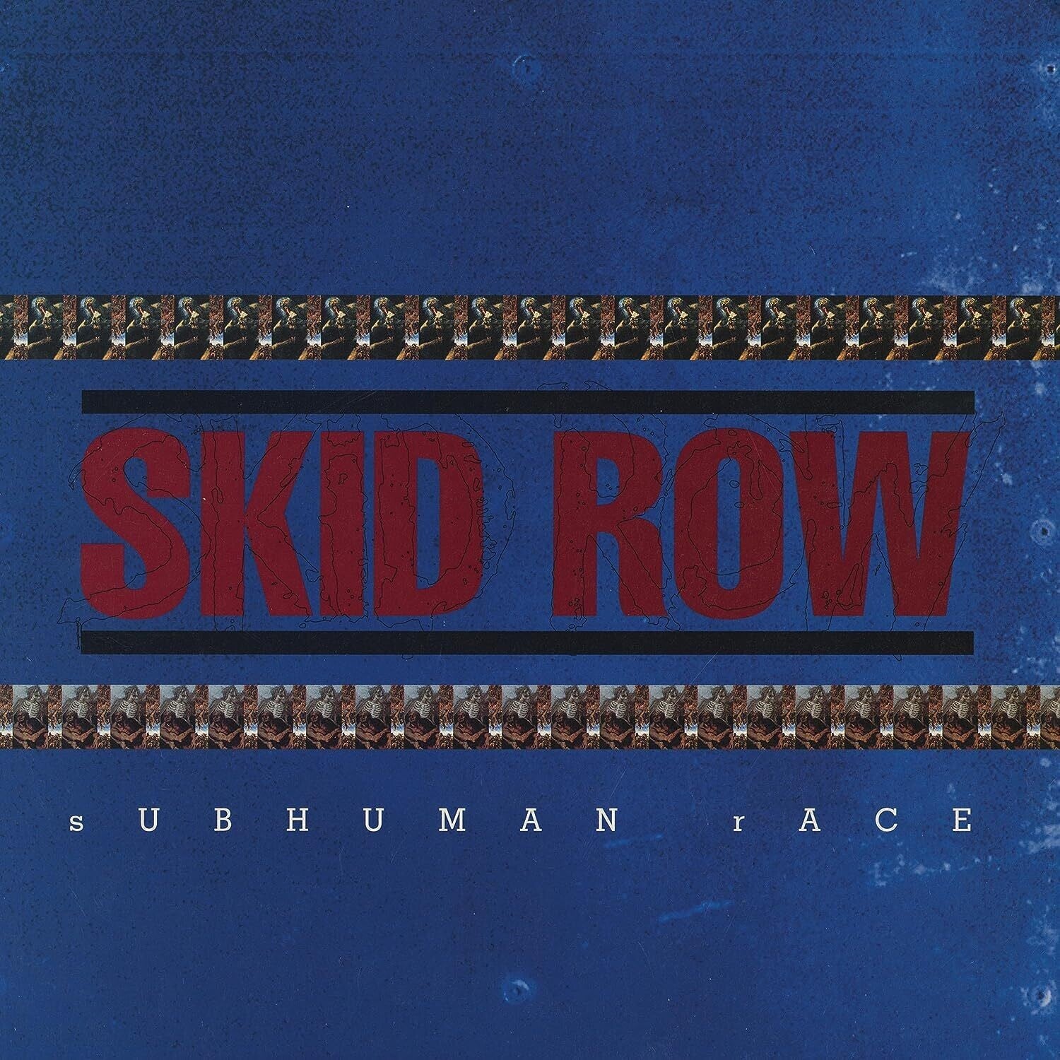 Skid Row - Subhuman Race 2xLP (Blue Vinyl)