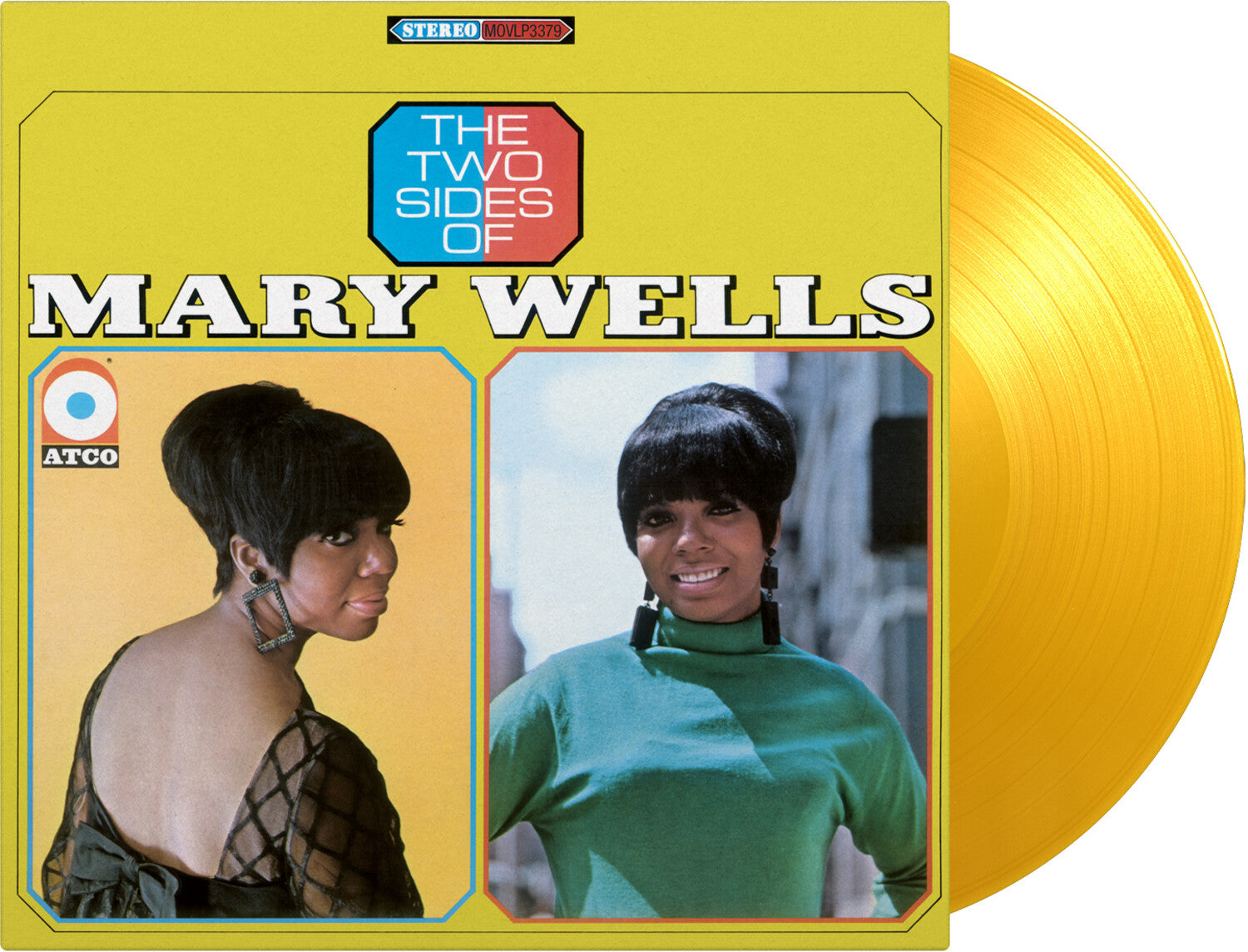 Mary Wells - Two Sides Of Mary Wells - Limited 180-Gram Translucent Yellow Colored Vinyl (Yellow Vinyl)
